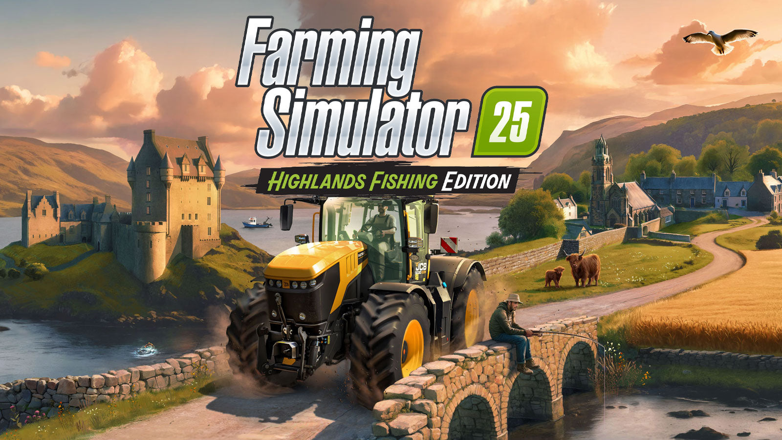 The Next Harvest: Inside Farming Simulator 25: Highlands Fishing Edition