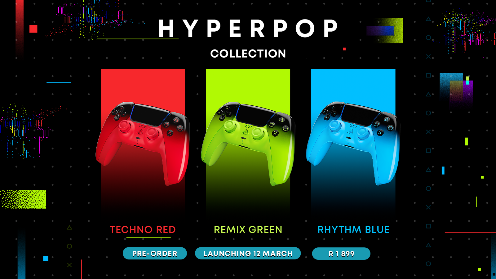 Everything We Know About the Hyperpop Controllers