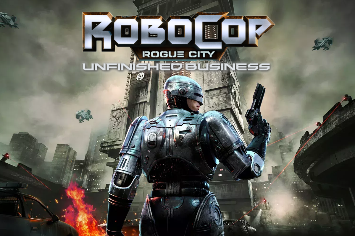 RoboCop: Rogue City – Unfinished Business – A Standalone Return to Old Detroit