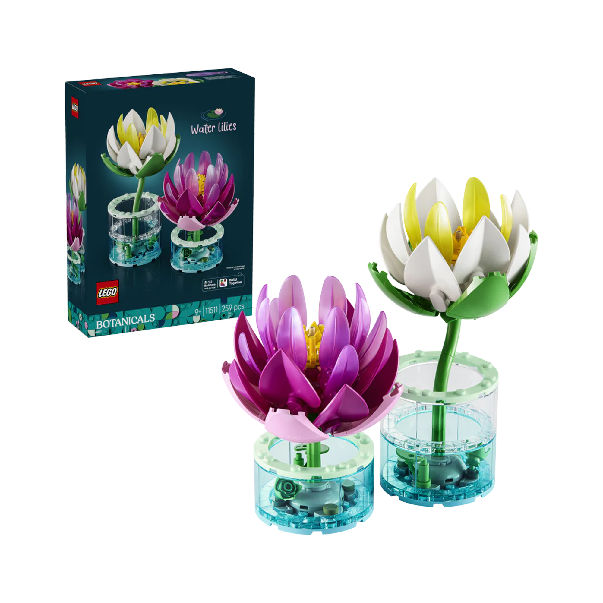 LEGO: Water Lilies (11511) - KOODOO