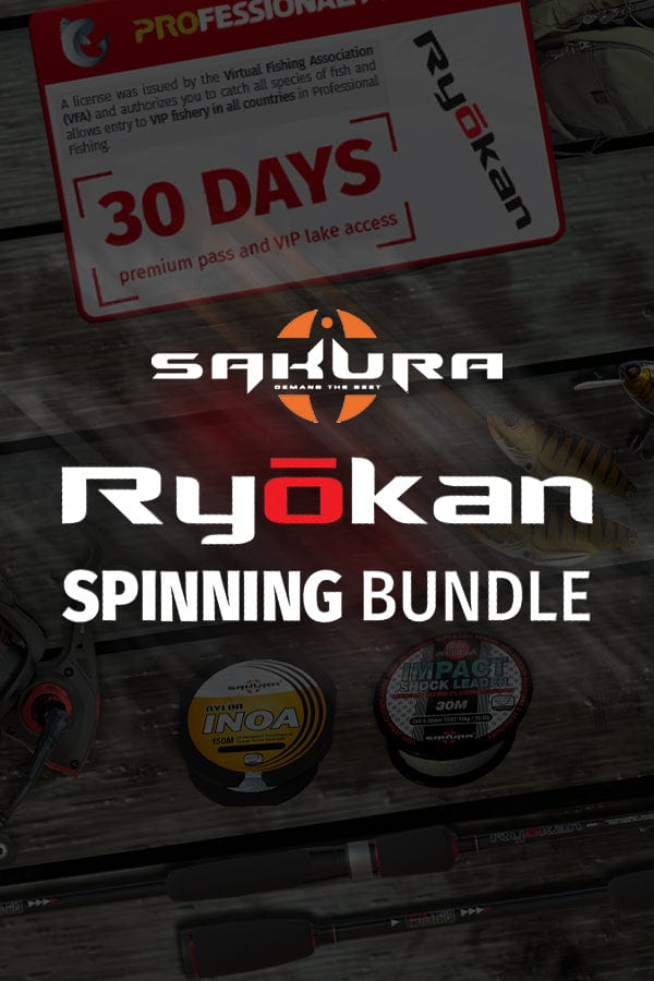 Professional Fishing: Sakura© Ryokan Spinning | KOODOO