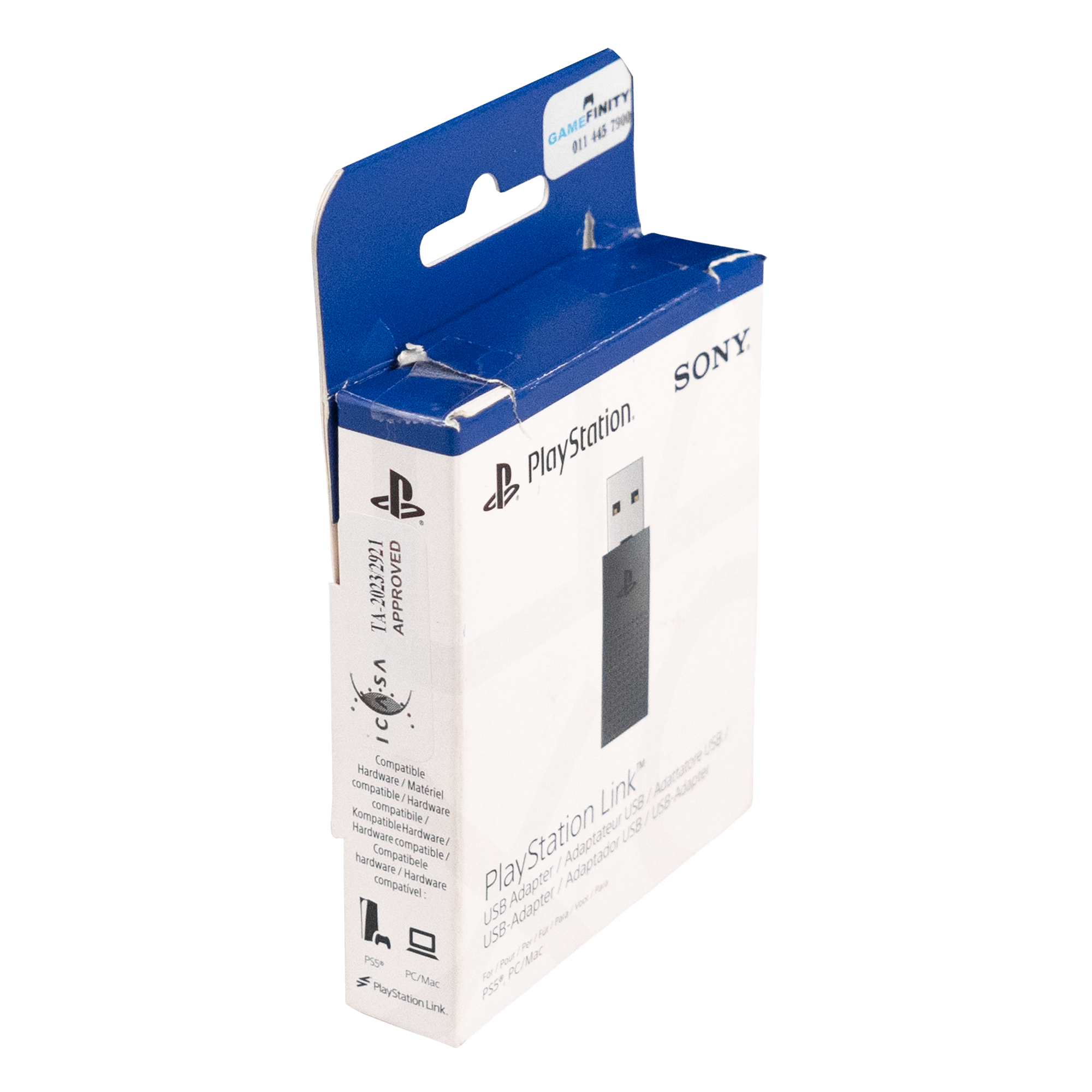 PlayStation Link USB Adapter - CODE RED Markdowns - KOODOO