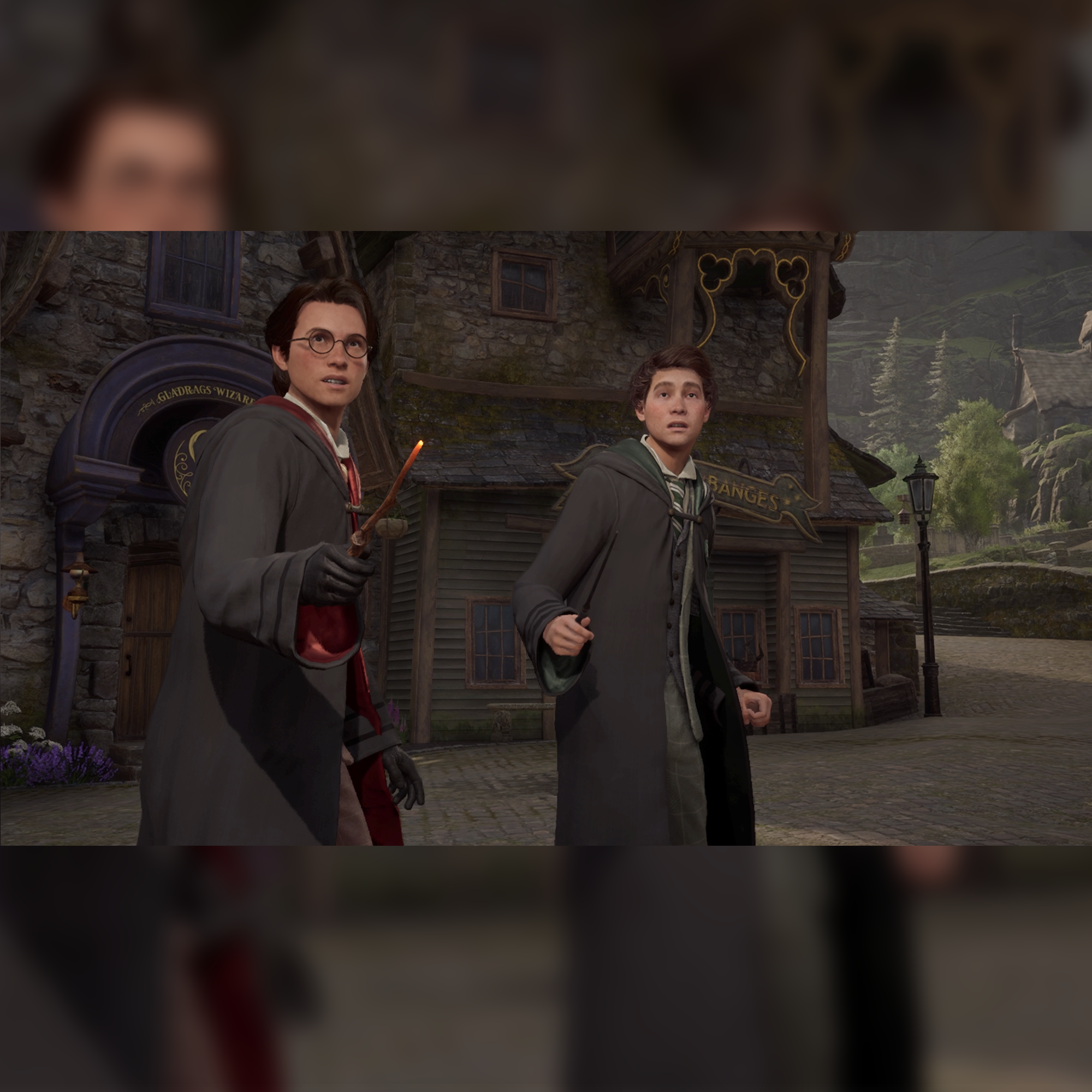 Hogwarts Legacy (NS2) - Game-Key Card - KOODOO