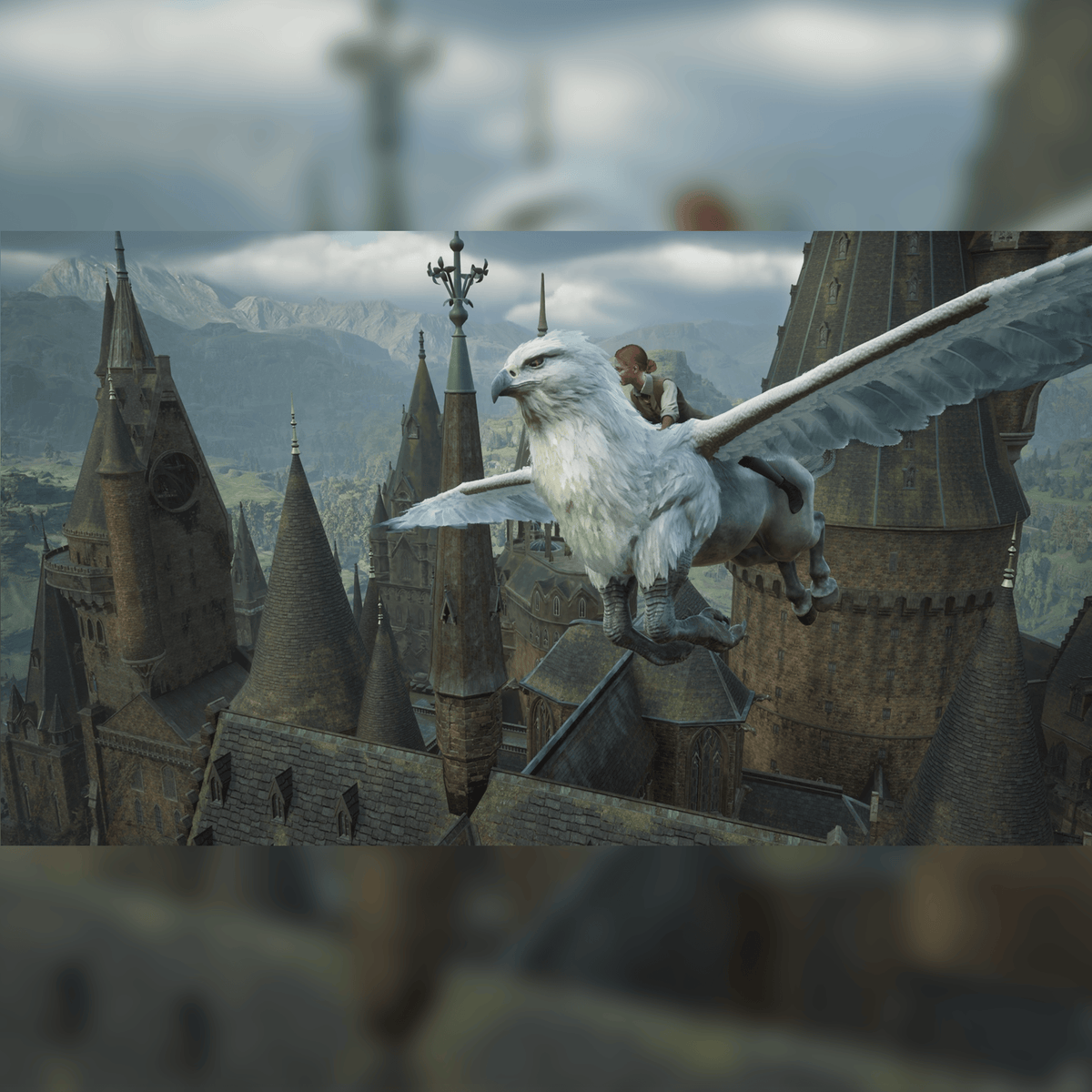 Hogwarts Legacy (NS2) - Game-Key Card - KOODOO