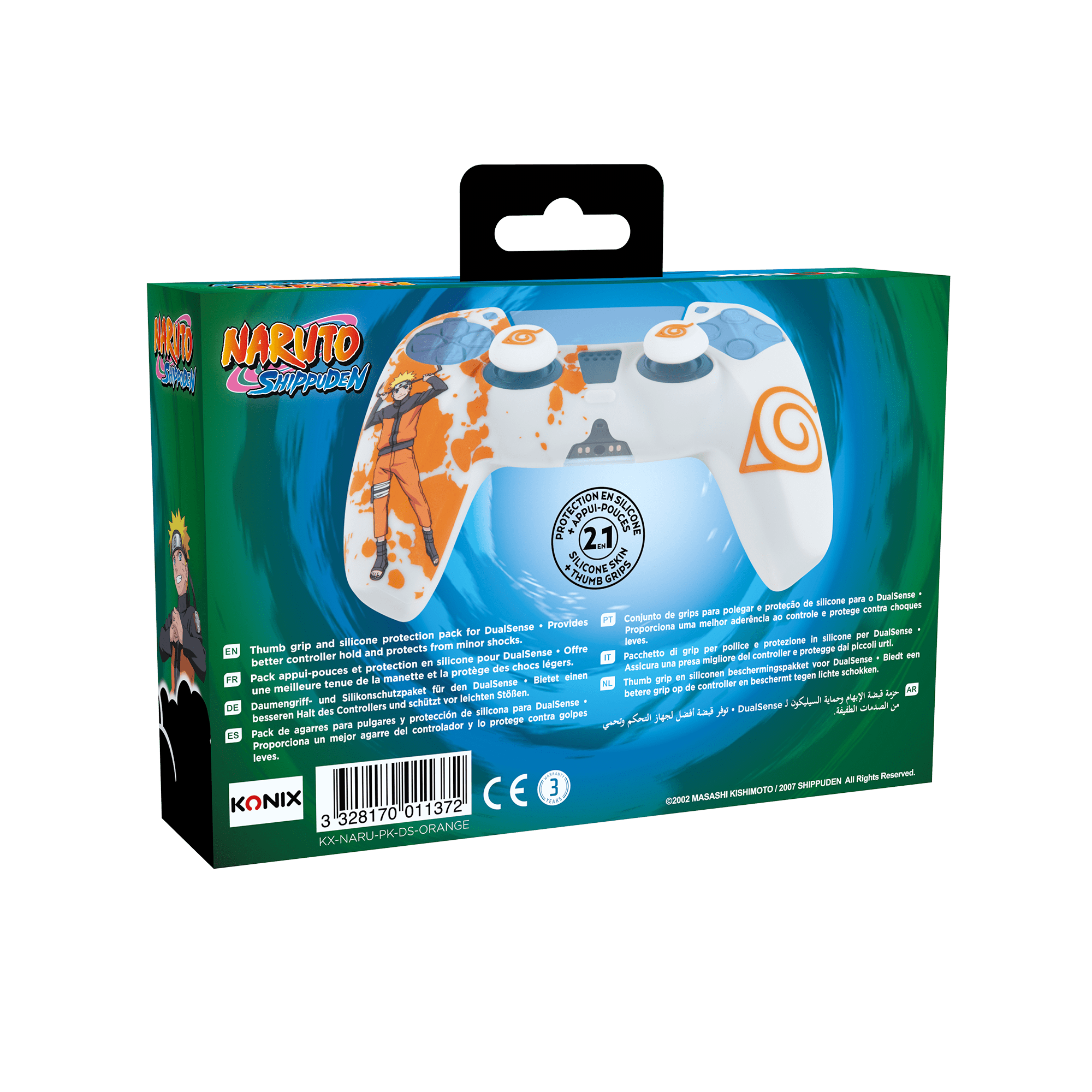 Naruto Protection Kit DualSense - White - KOODOO