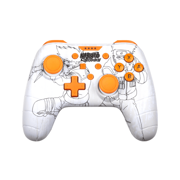 Naruto White Wired Nintendo Switch Controller - KOODOO