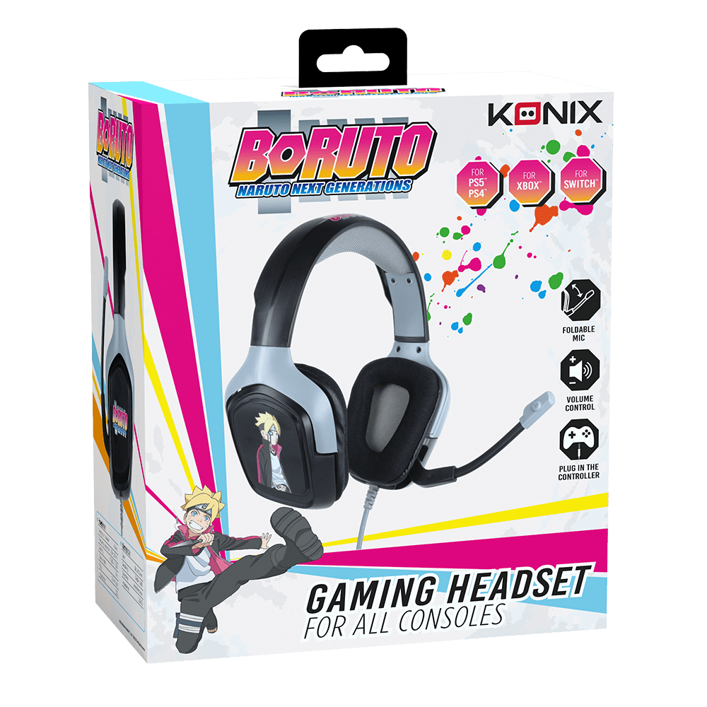 Universal Boruto Gaming Headset - KOODOO