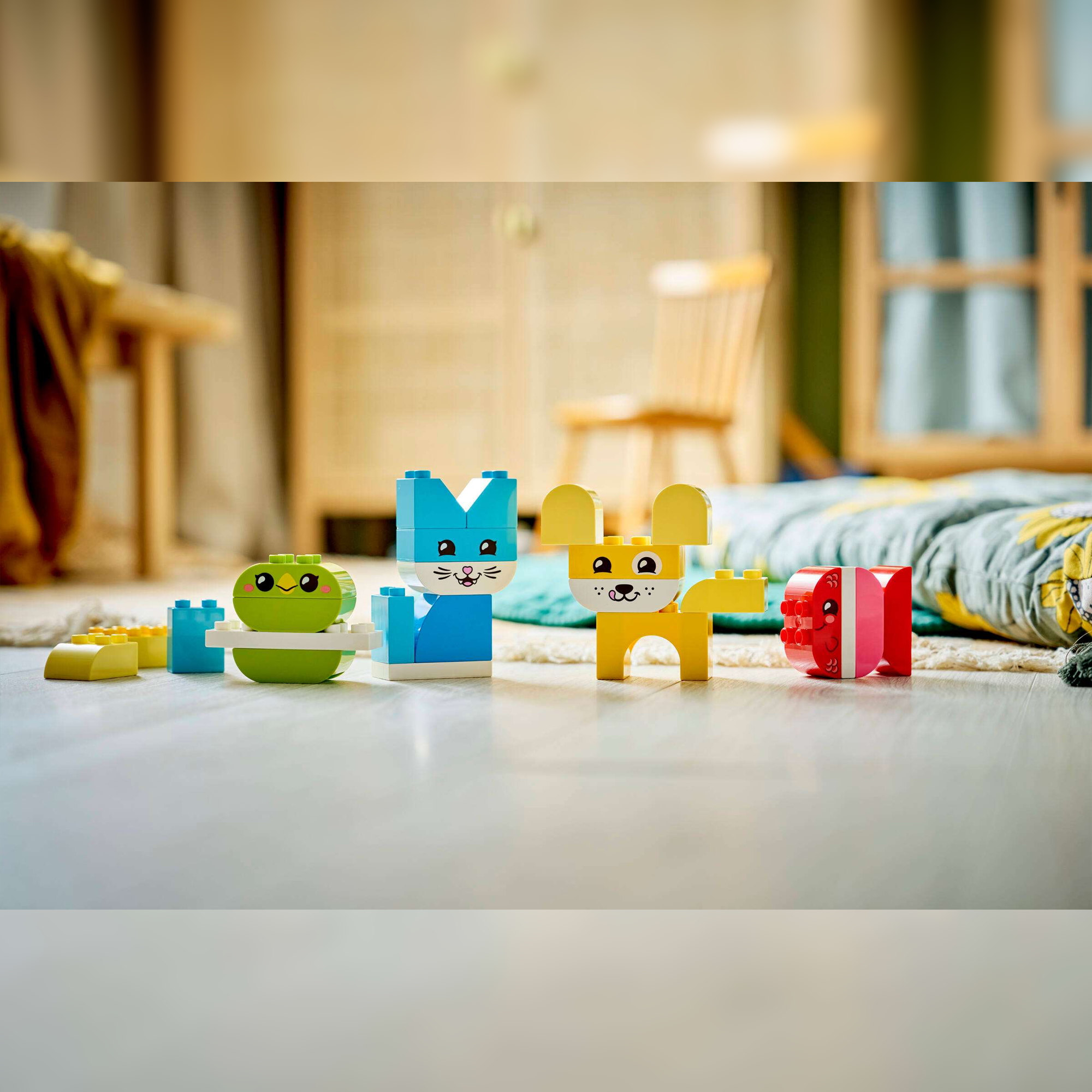 LEGO DUPLO: 3 In 1 Creative Cute Pets - KOODOO