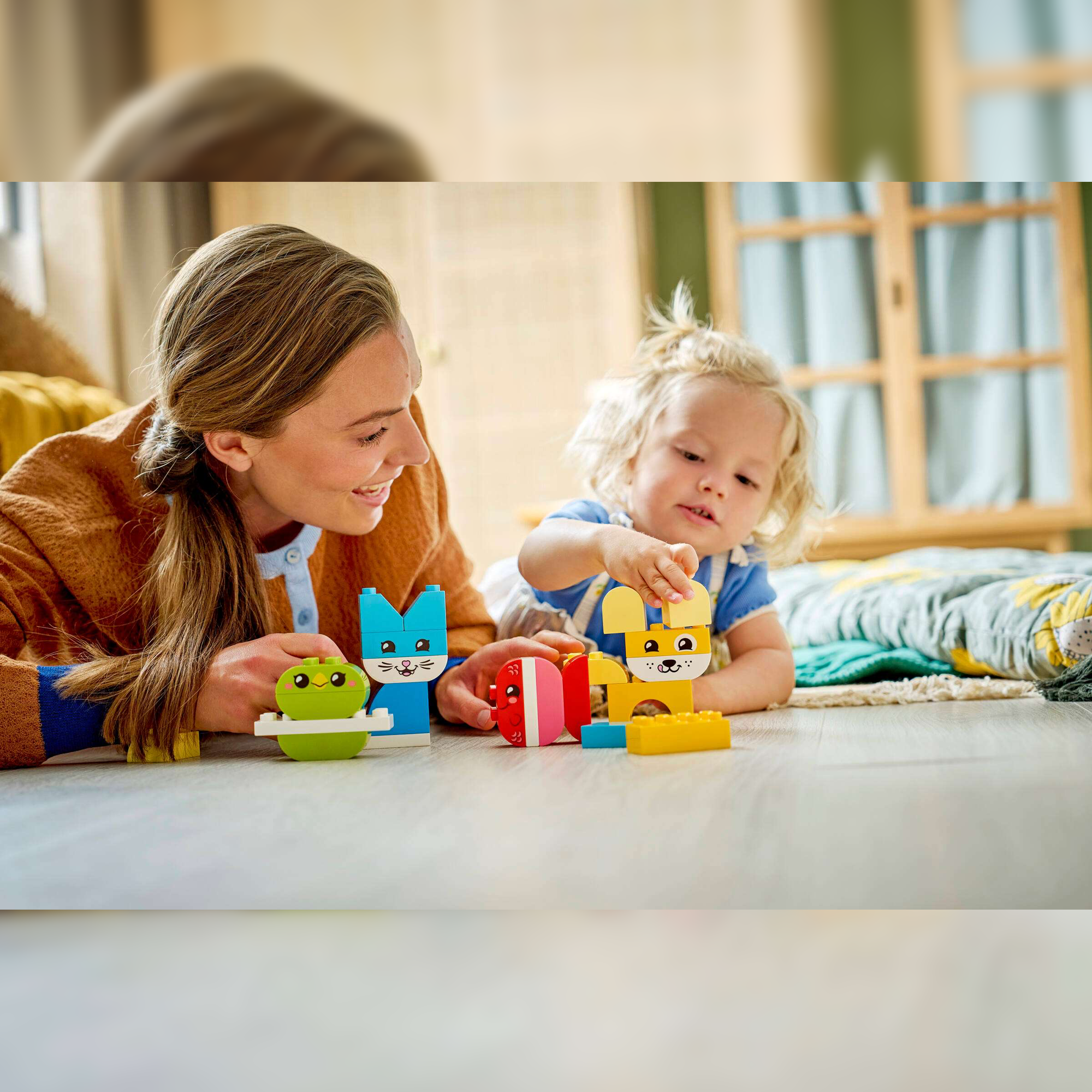 LEGO DUPLO: 3 In 1 Creative Cute Pets - KOODOO