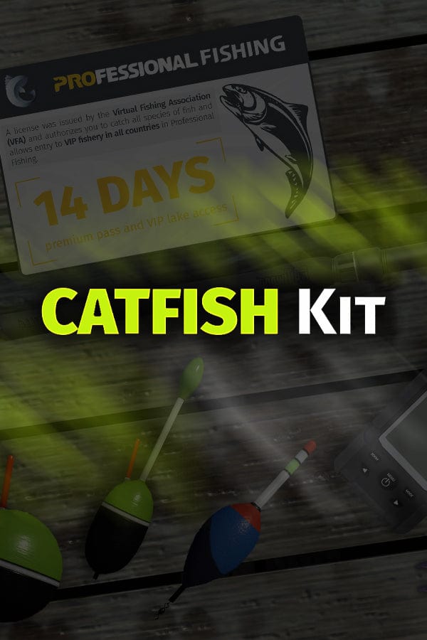 Professional Fishing: Catfish Kit | KOODOO