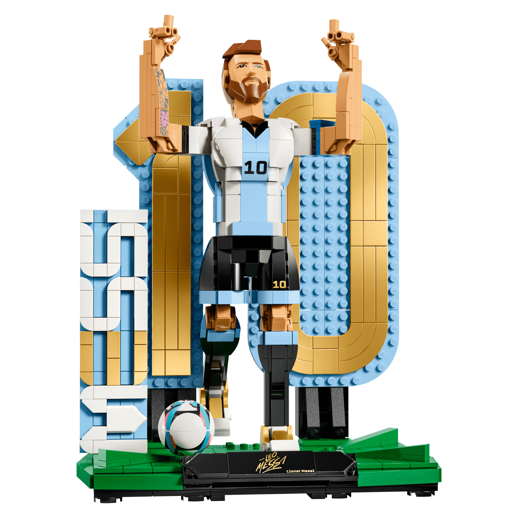 LEGO: Lionel Messi - Football Legend (43015) - KOODOO