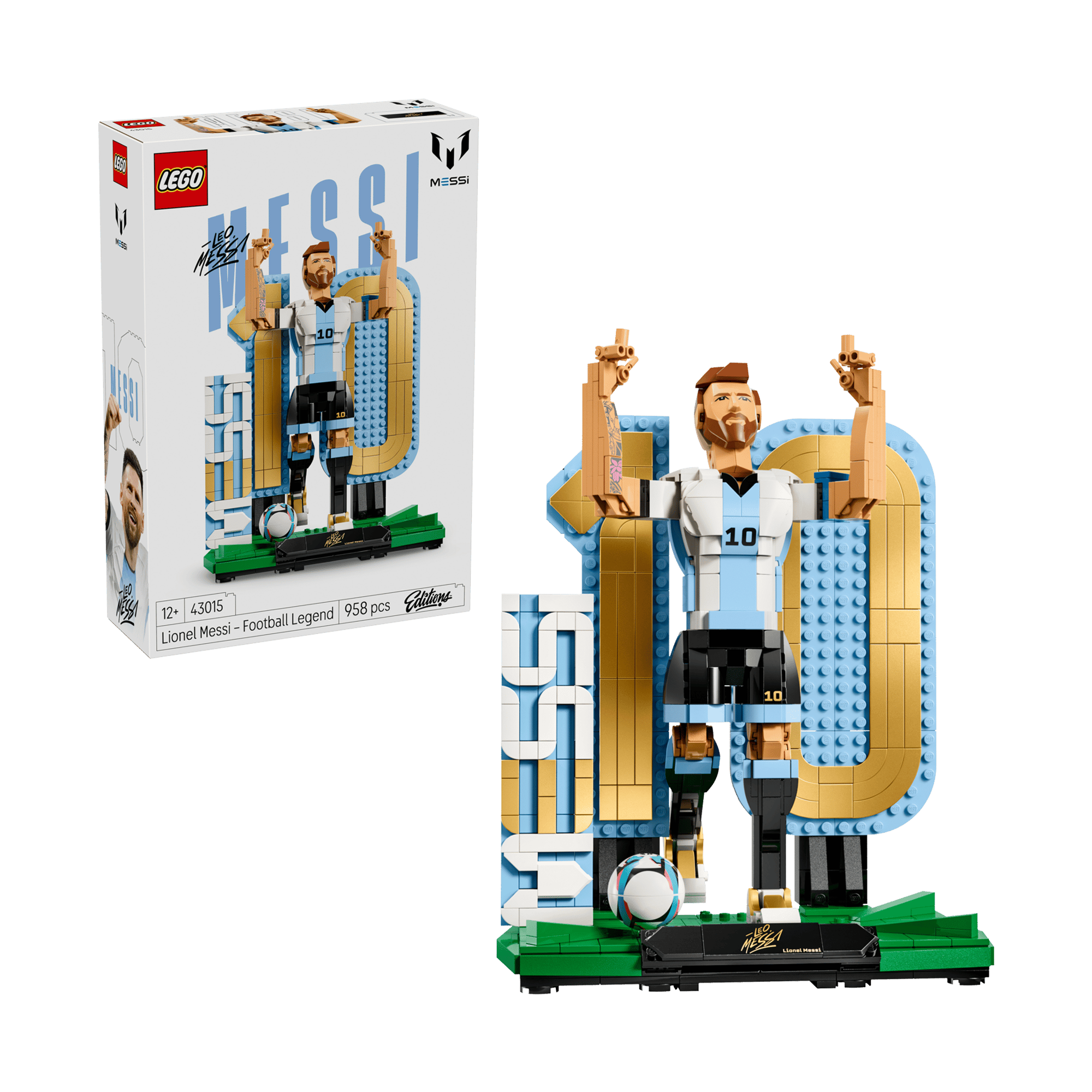 LEGO: Lionel Messi - Football Legend (43015) - KOODOO