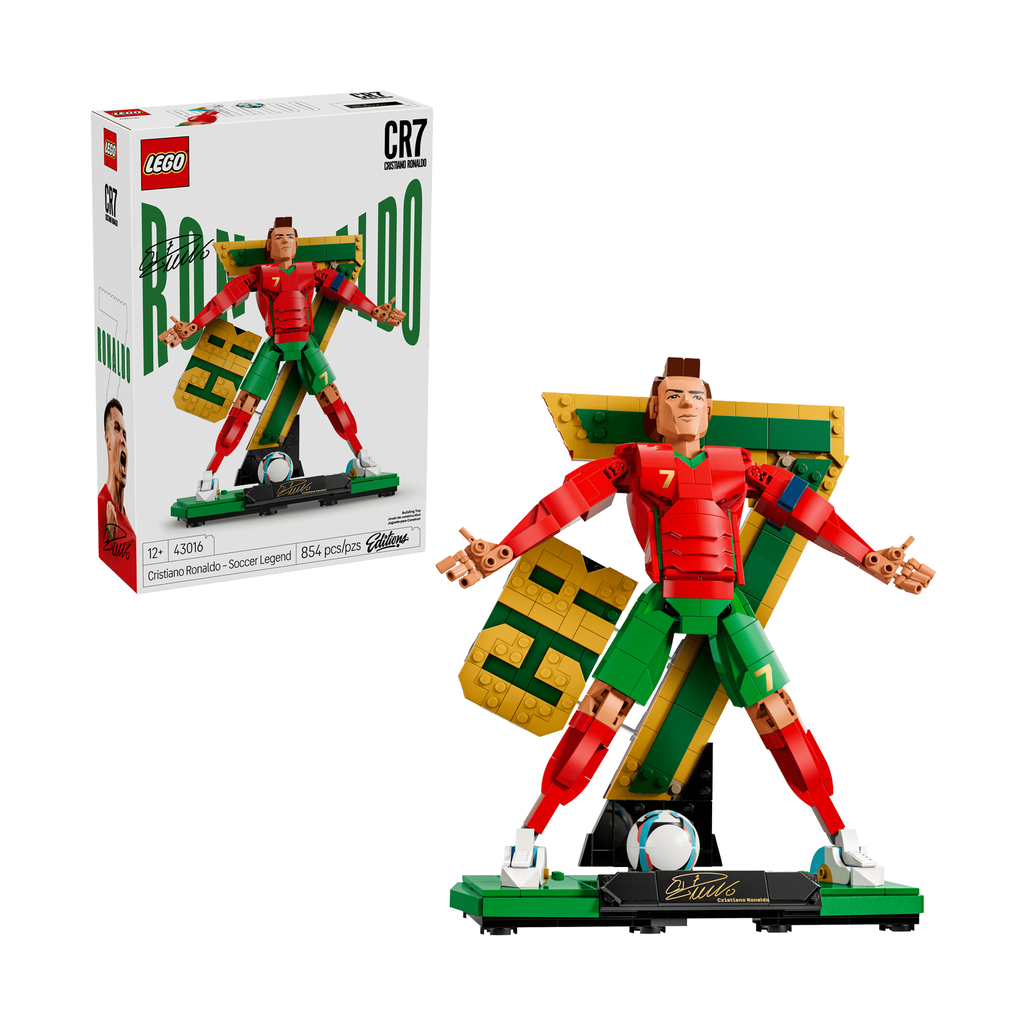 LEGO: Christiano Ronaldo - Football Legend (43016)
