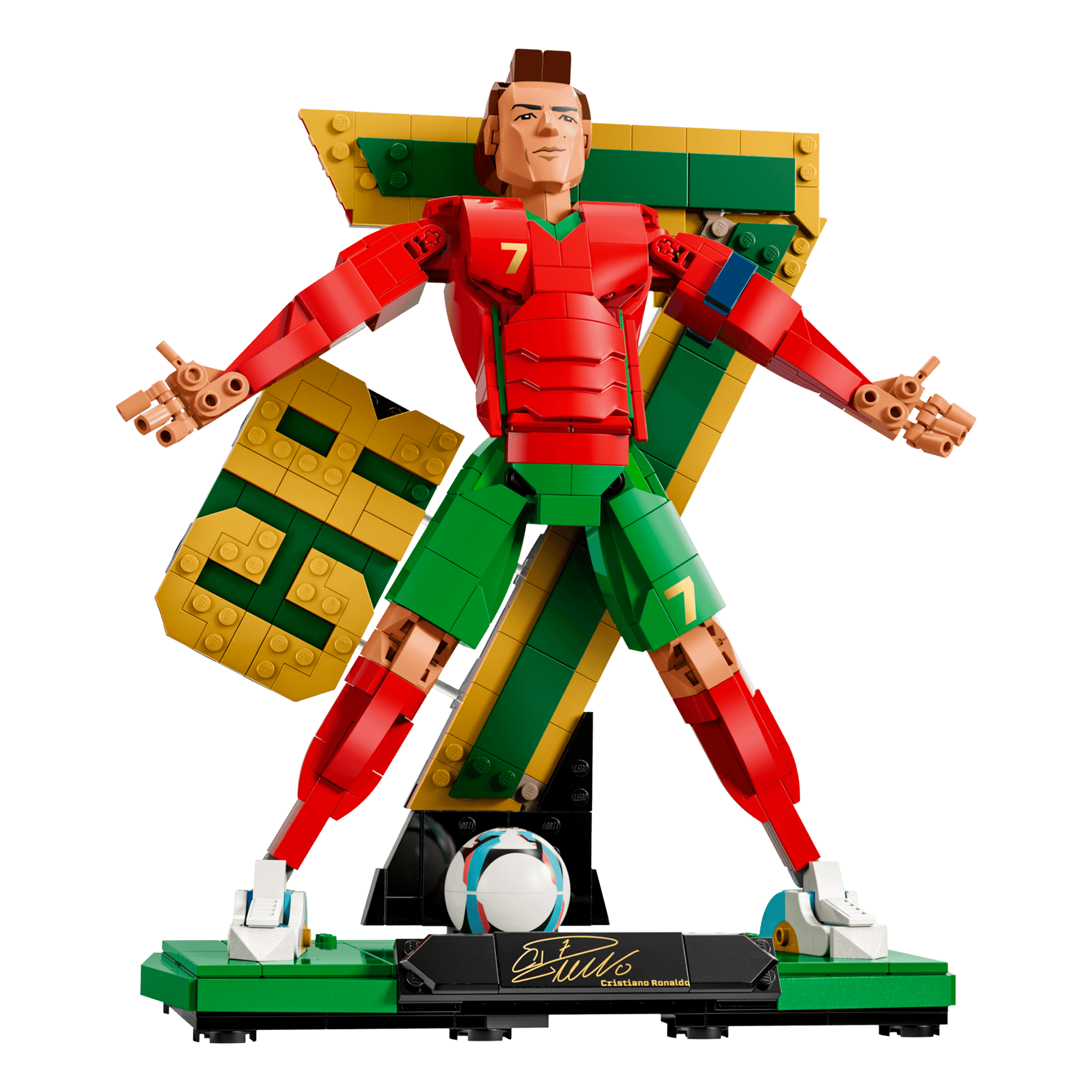 LEGO: Christiano Ronaldo - Football Legend (43016)