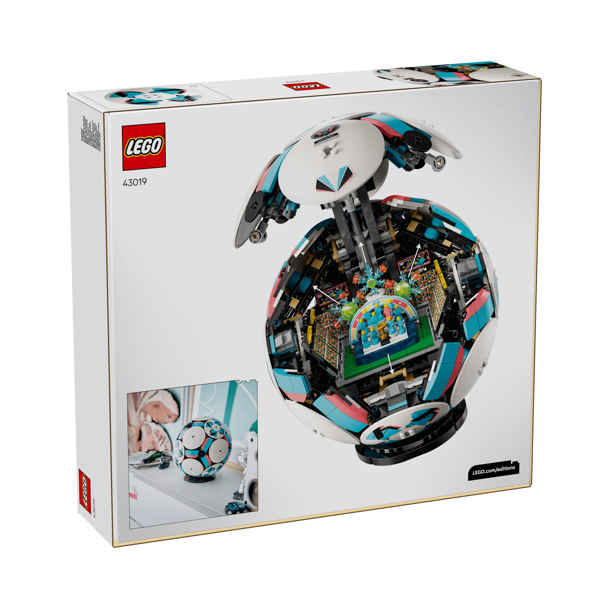 LEGO: Football (43019) - KOODOO