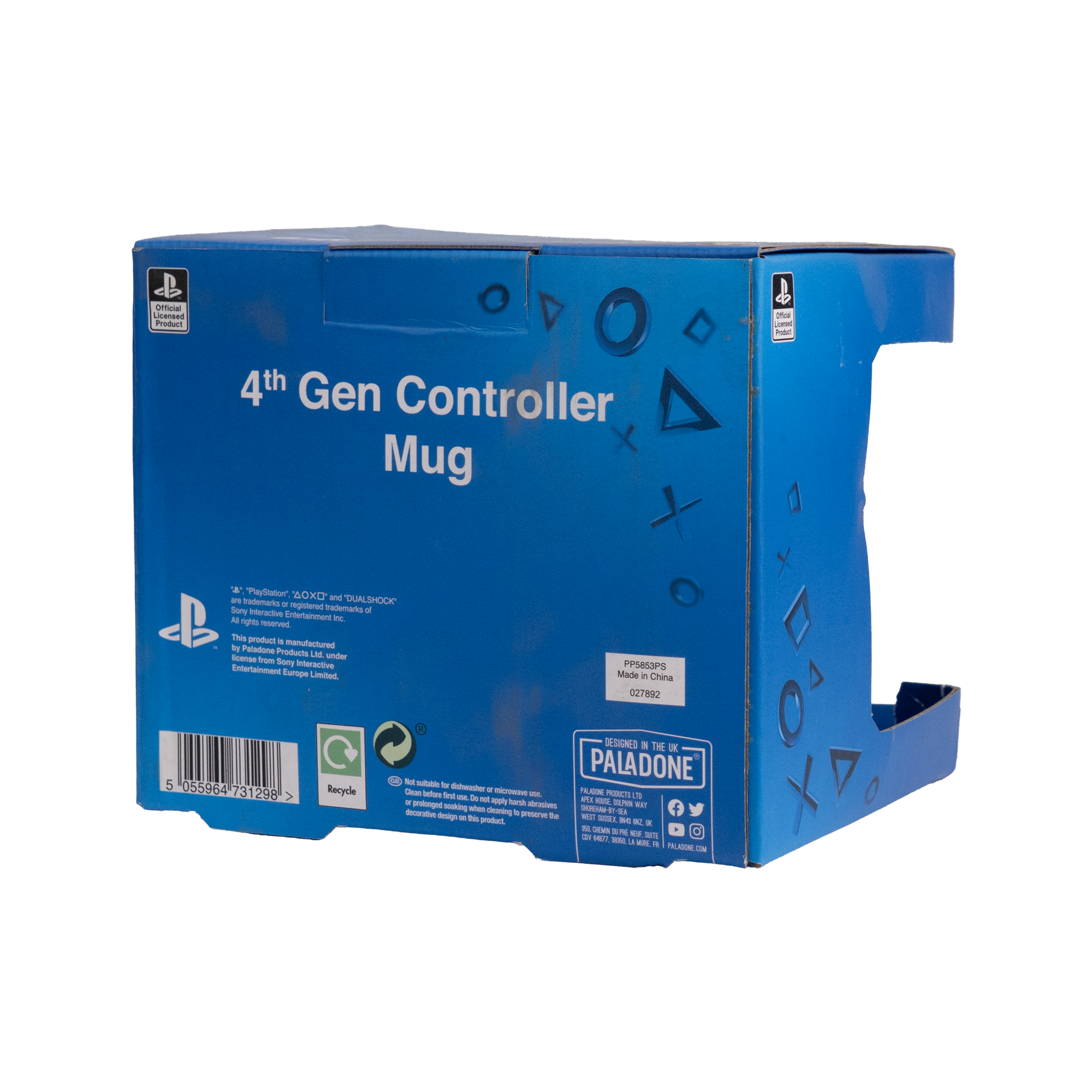 PlayStation 4th Gen Controller Mug - CODE RED Markdowns - KOODOO