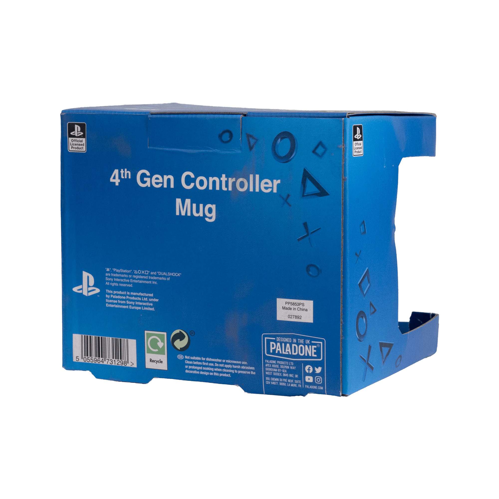 PlayStation 4th Gen Controller Mug - CODE RED Markdowns - KOODOO