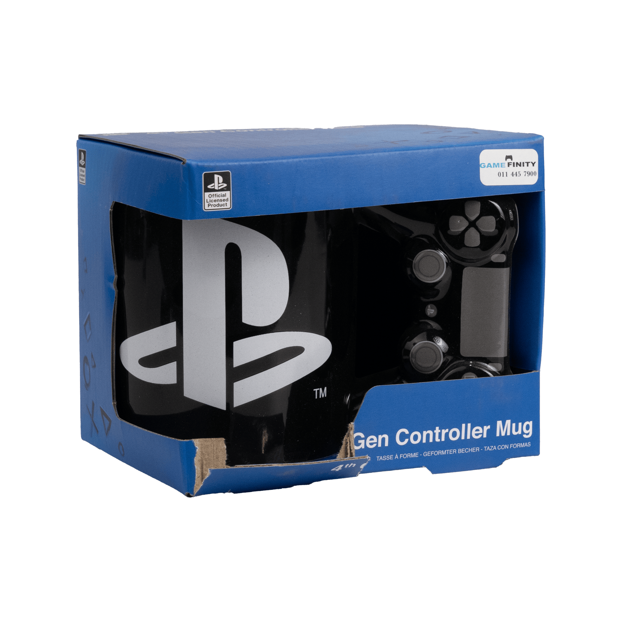 PlayStation 4th Gen Controller Mug - CODE RED Markdowns - KOODOO