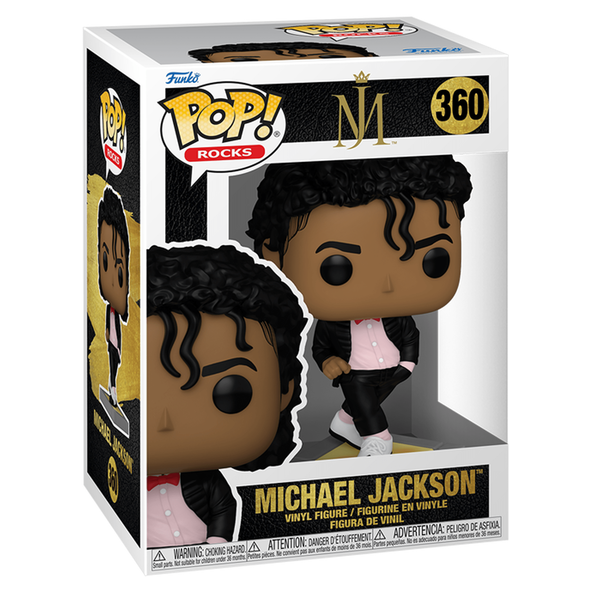 Funko Pop! Rocks: Michael Jackson - Michael Jackson (Billie Jean) - KOODOO