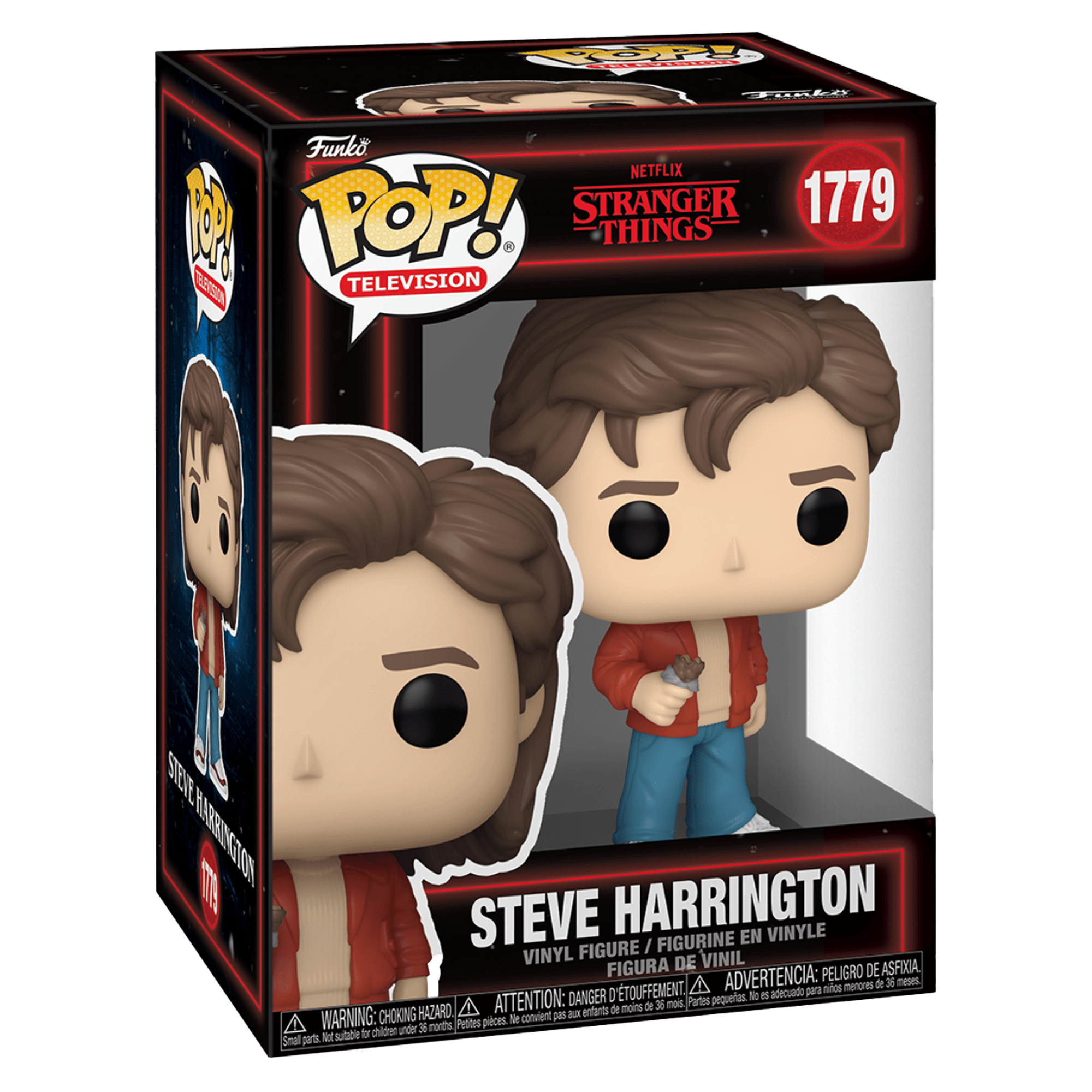 Funko Pop! Television: Netflix Stranger Things - Steve Harrington - KOODOO