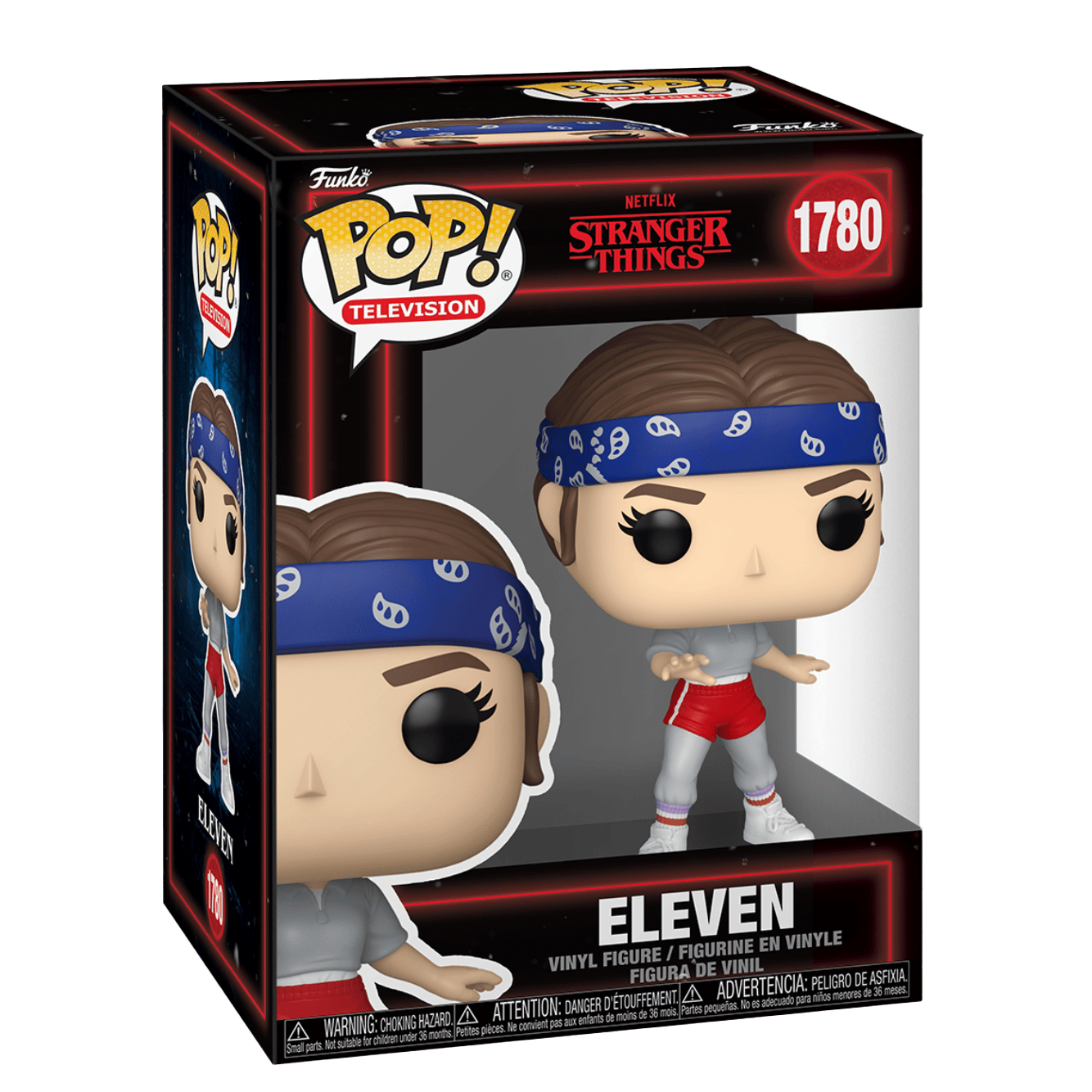 Funko Pop! Television: Netflix Stranger Things - Eleven with Bandana - KOODOO