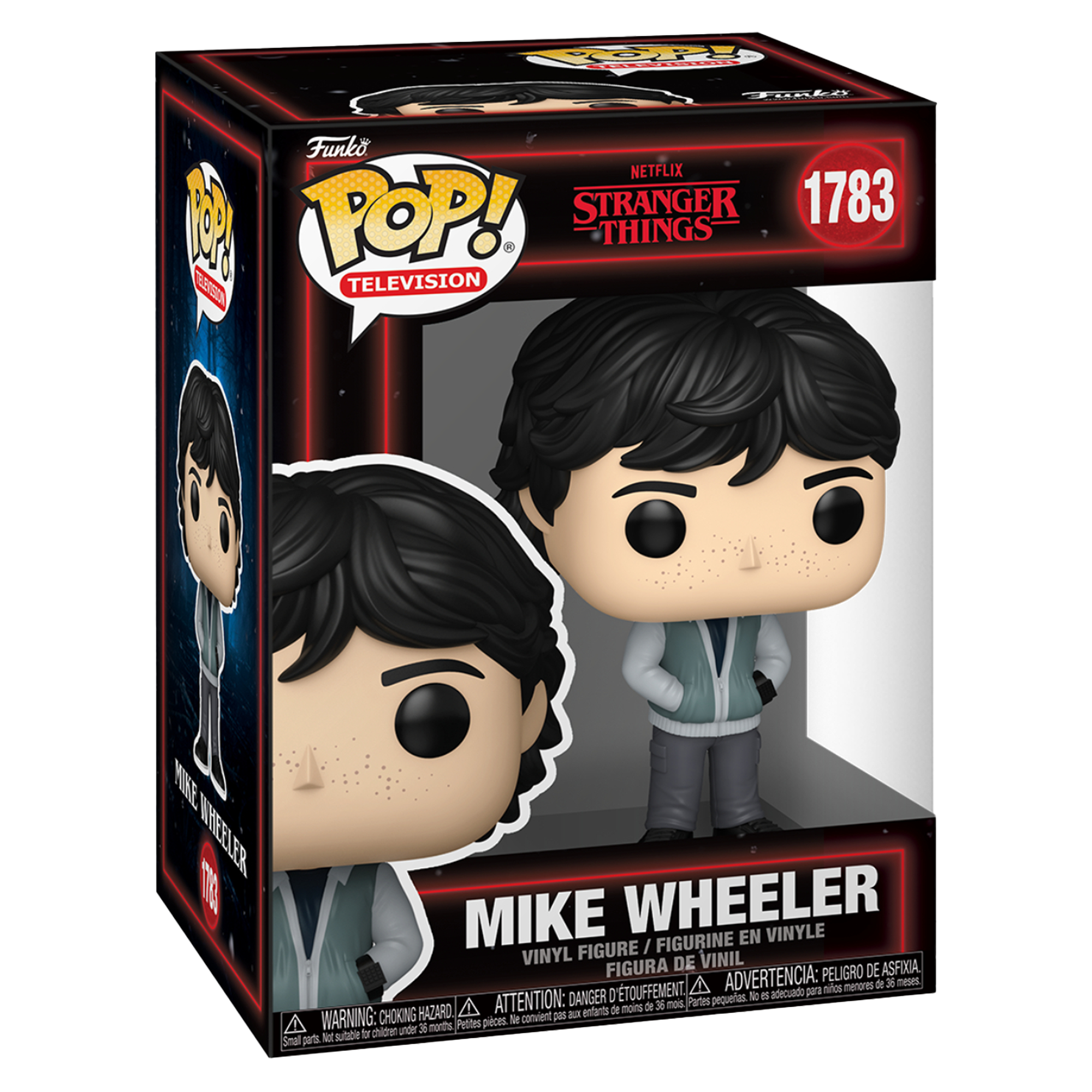 Funko Pop! Television: Netflix Stranger Things - Mike Wheeler - KOODOO