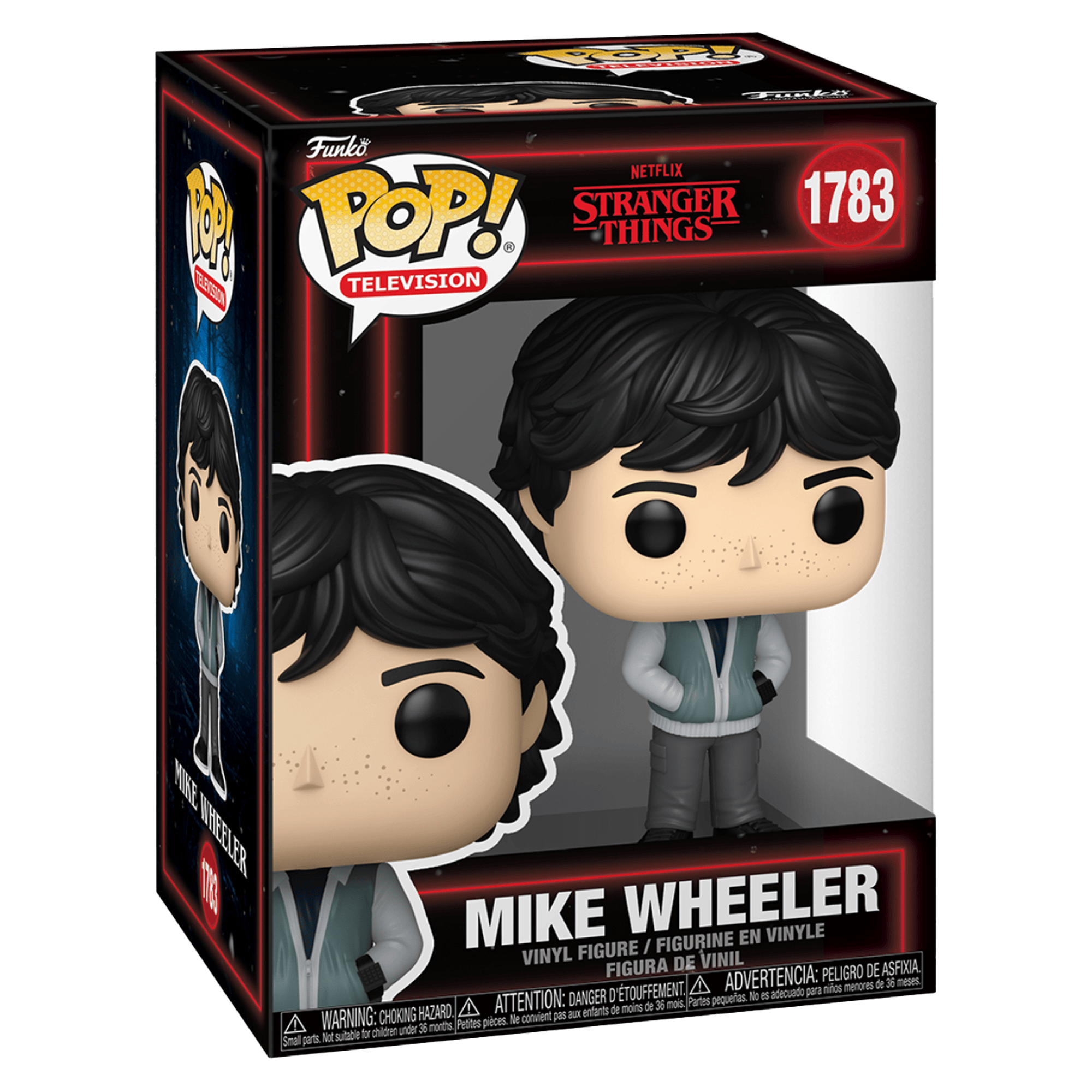 Funko Pop! Television: Netflix Stranger Things - Mike Wheeler - KOODOO