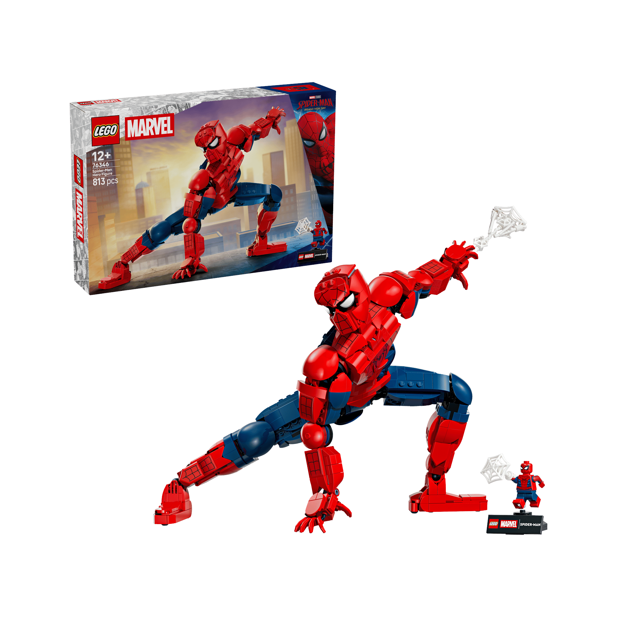LEGO: Marvel Spider-Man Hero Figure (76346) - KOODOO