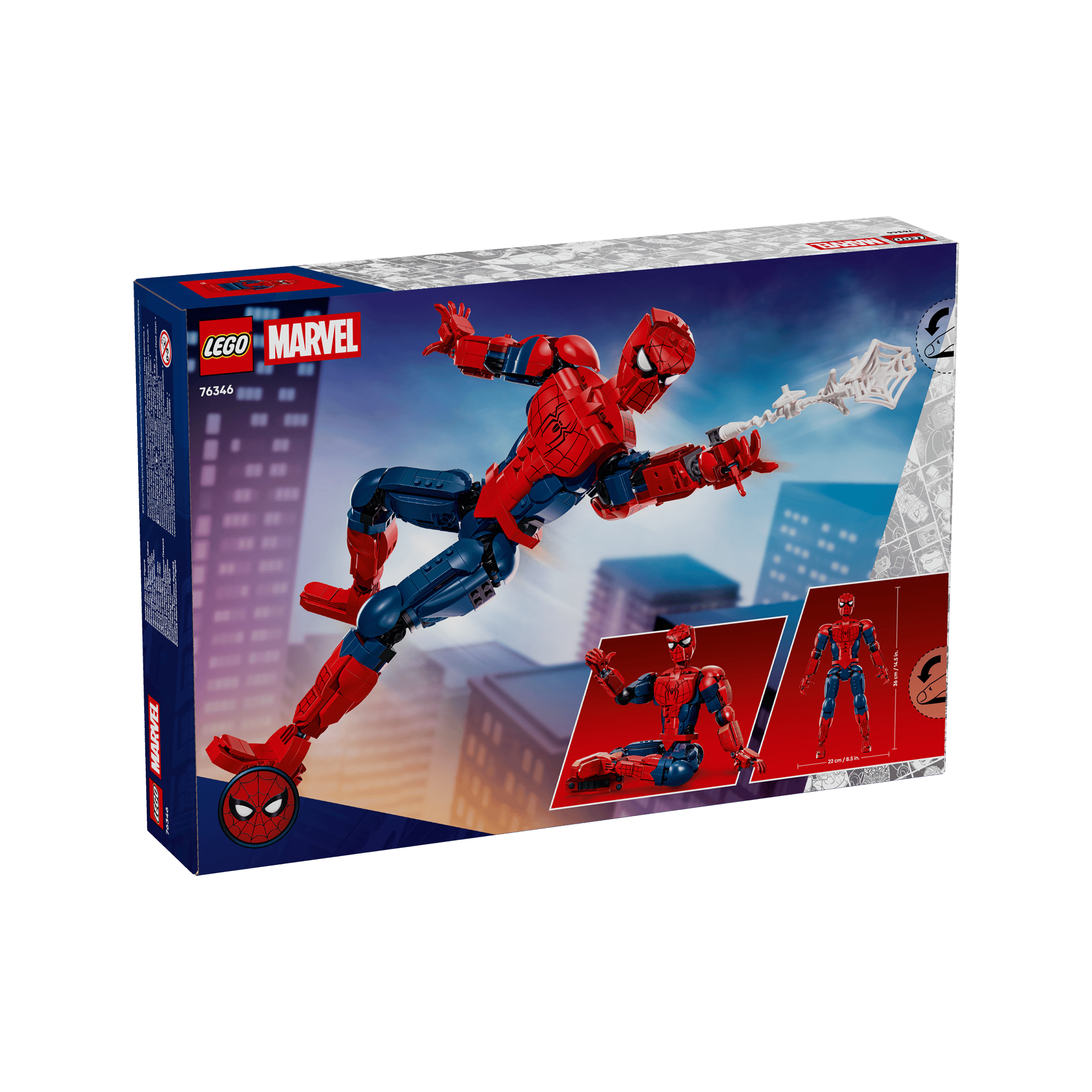 LEGO: Marvel Spider-Man Hero Figure (76346) - KOODOO
