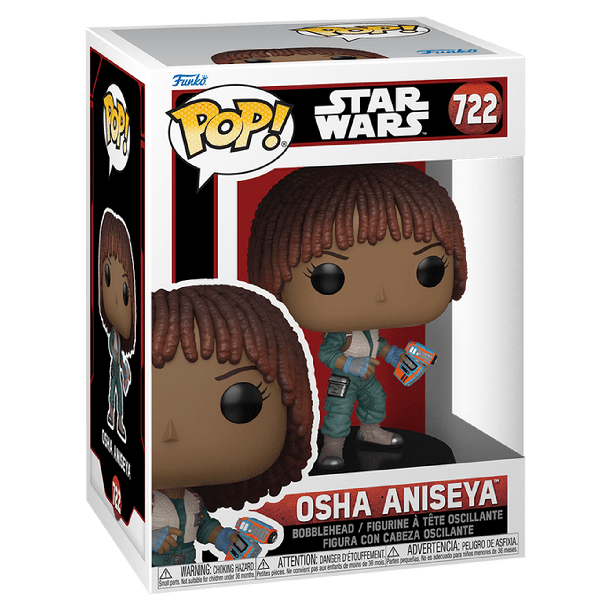 Funko Pop!: Star Wars: The Acolyte - Osha Aniseya - KOODOO