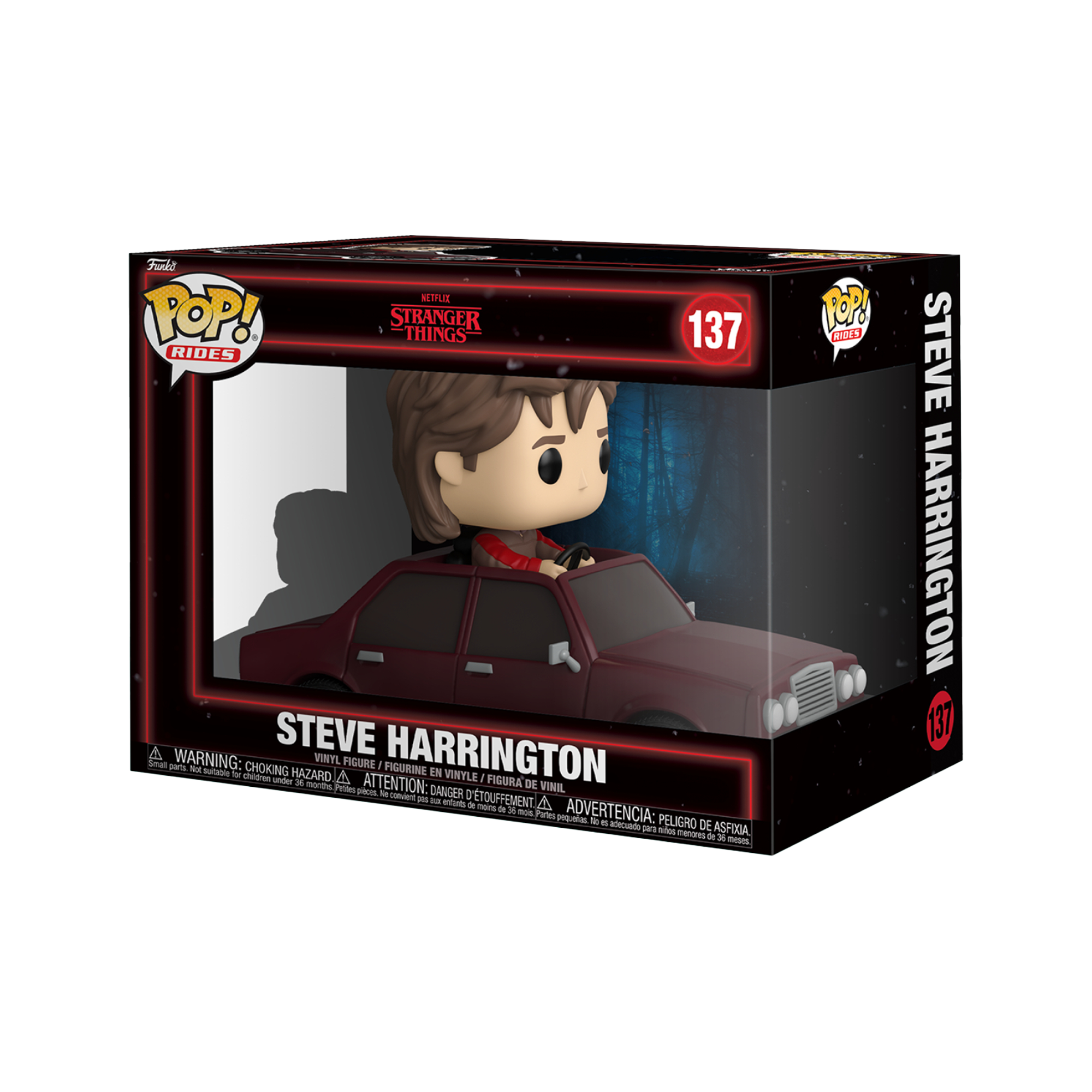 Funko Pop! Rides: Netflix Stranger Things - Steve Harrington - KOODOO