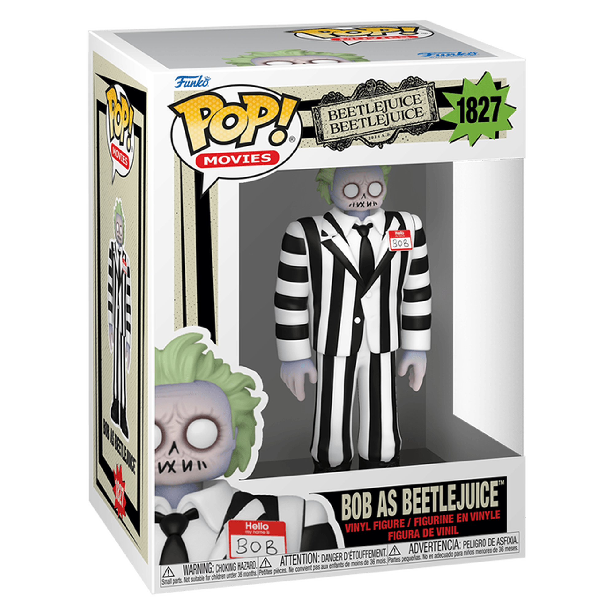 Funko Pop! Movies: Beetlejuice - Bob as Beetlejuice - KOODOO