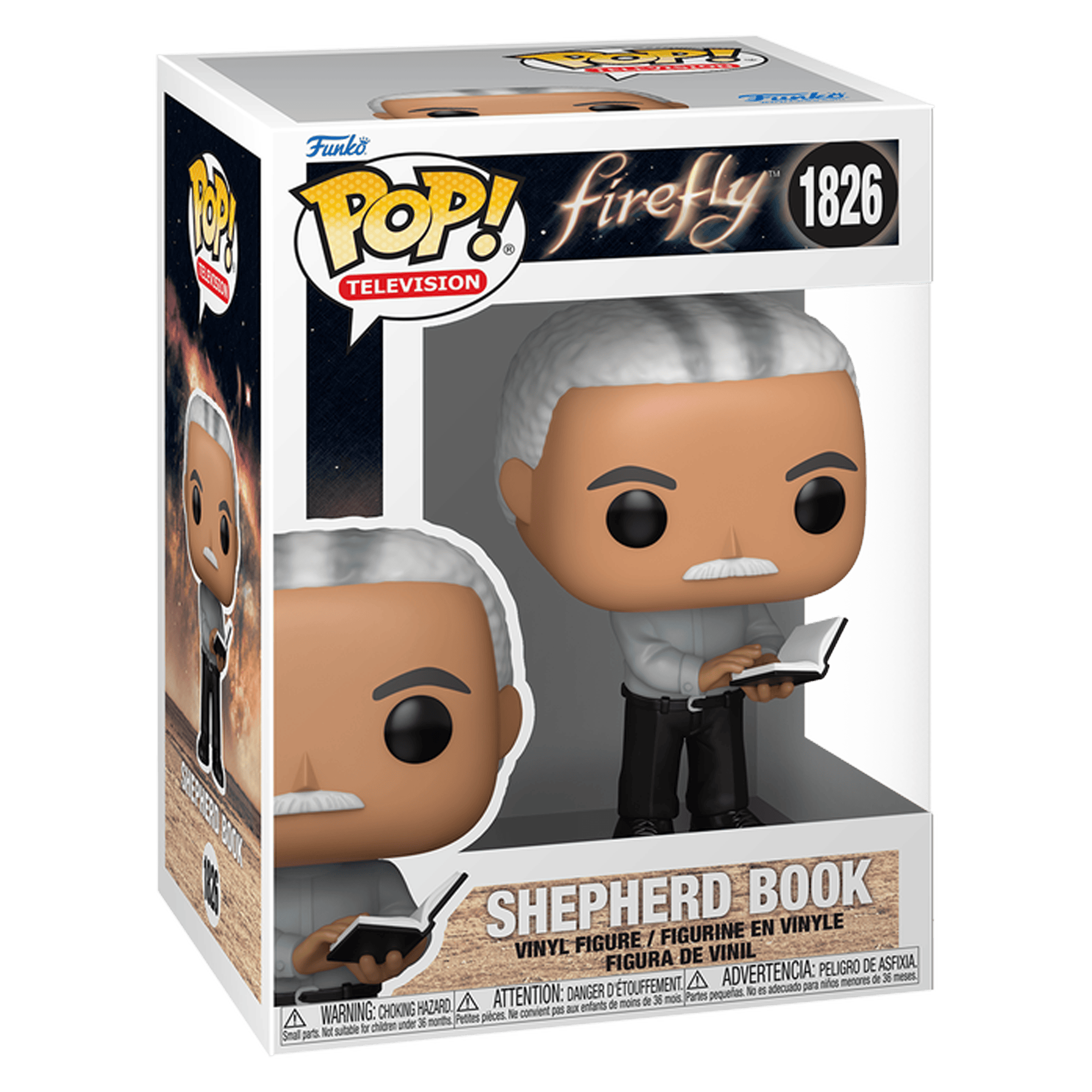 Funko Pop! Firefly - Shepherd Book | KOODOO