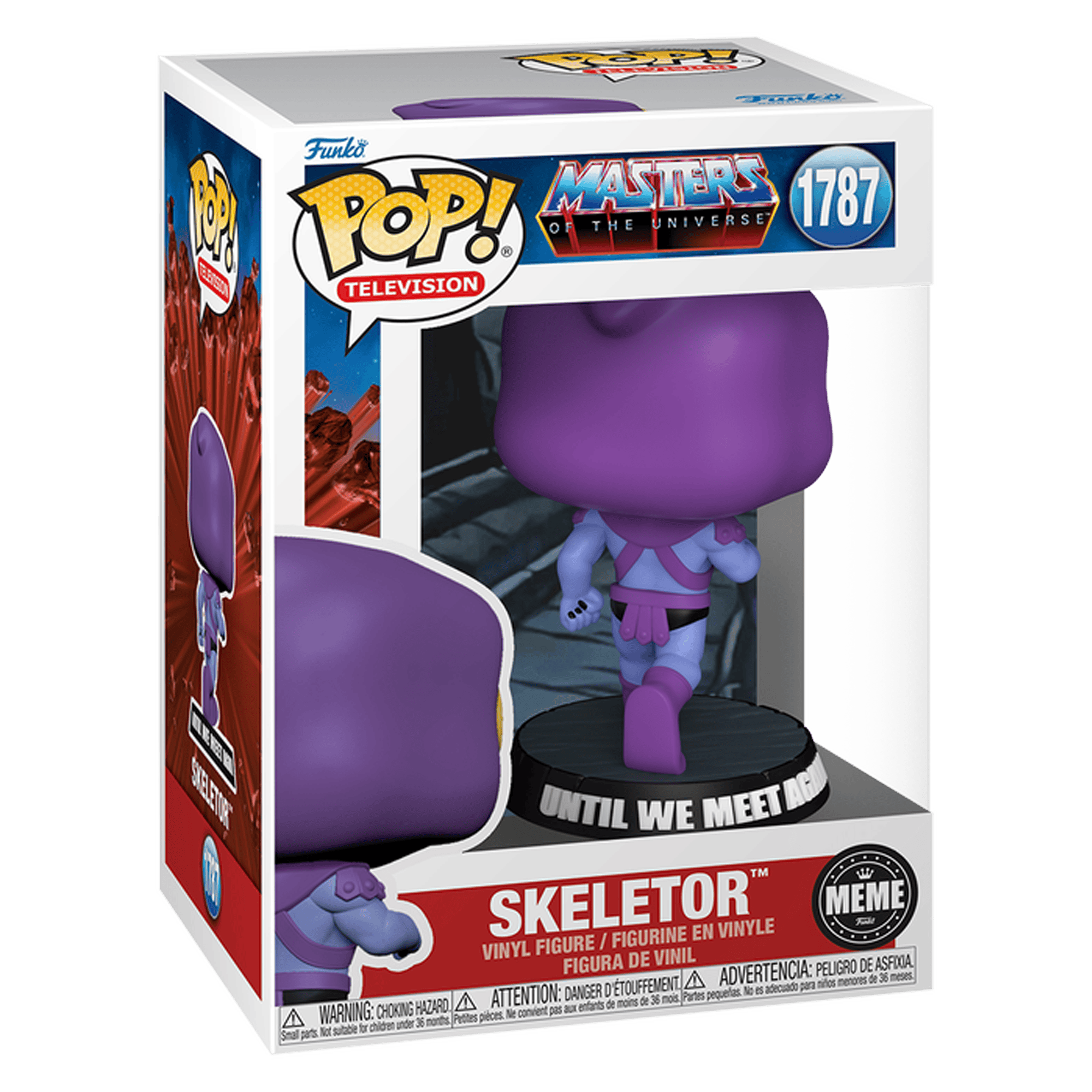 Funko POP! MOTU Masters of the Universe Skeletor Running (EX) | KOODOO