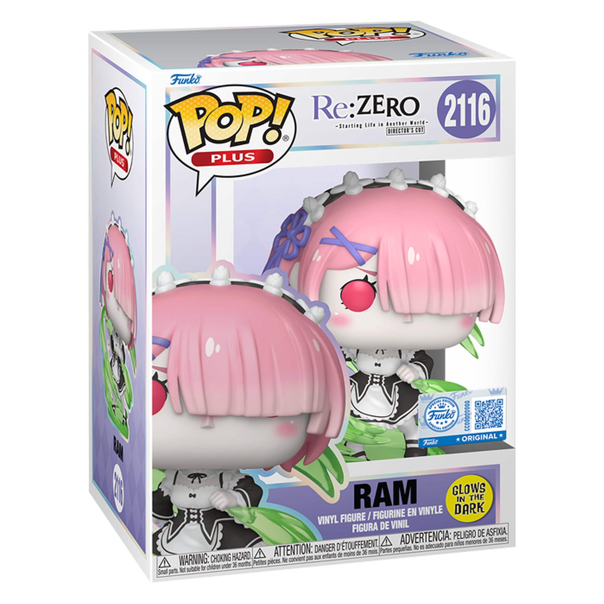 Funko Pop! Plus:Zero-Ram Wind Magic(EX)