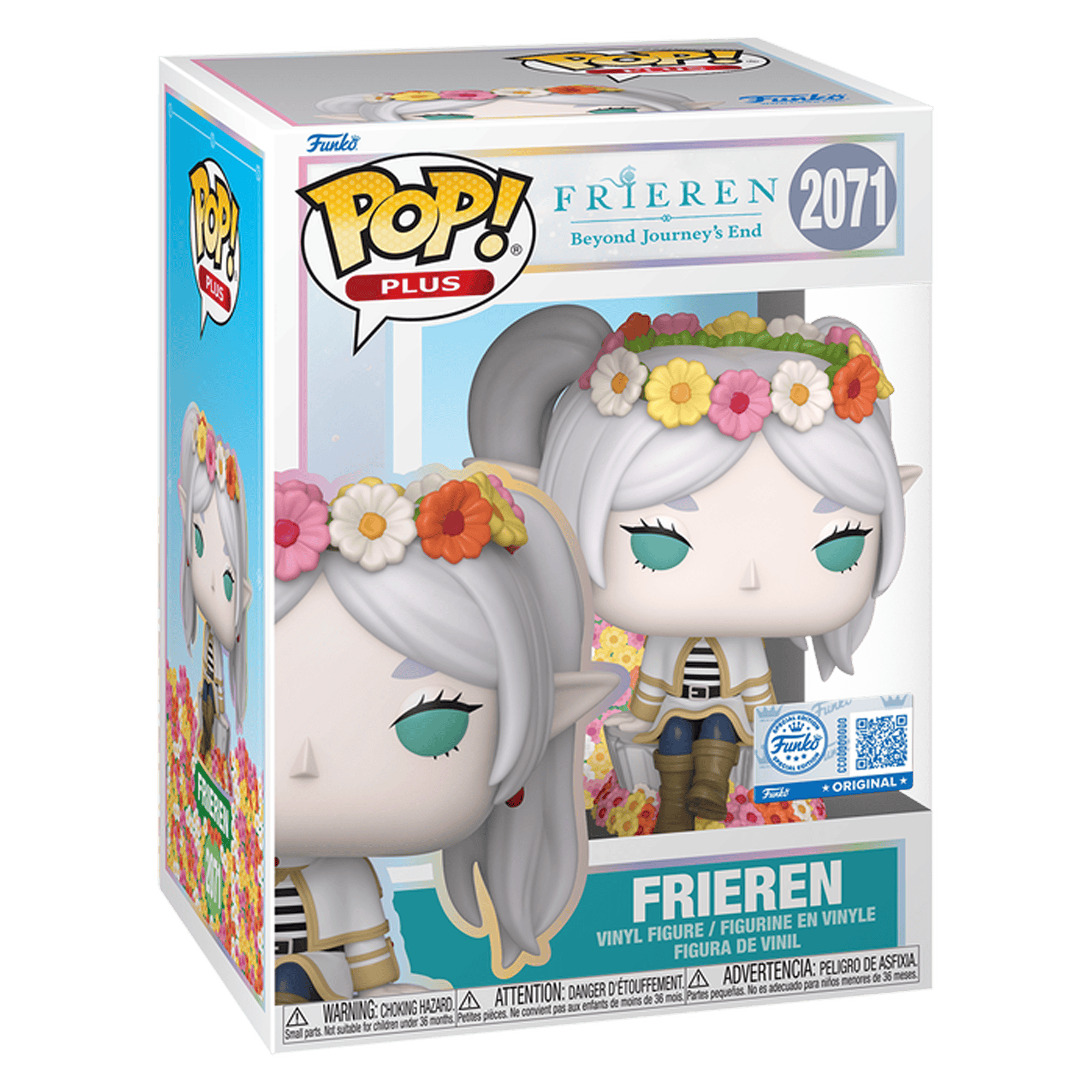 Funko Pop! Plus: Frieren: Beyond Journey's End - Flower Crown (EX) | KOODOO