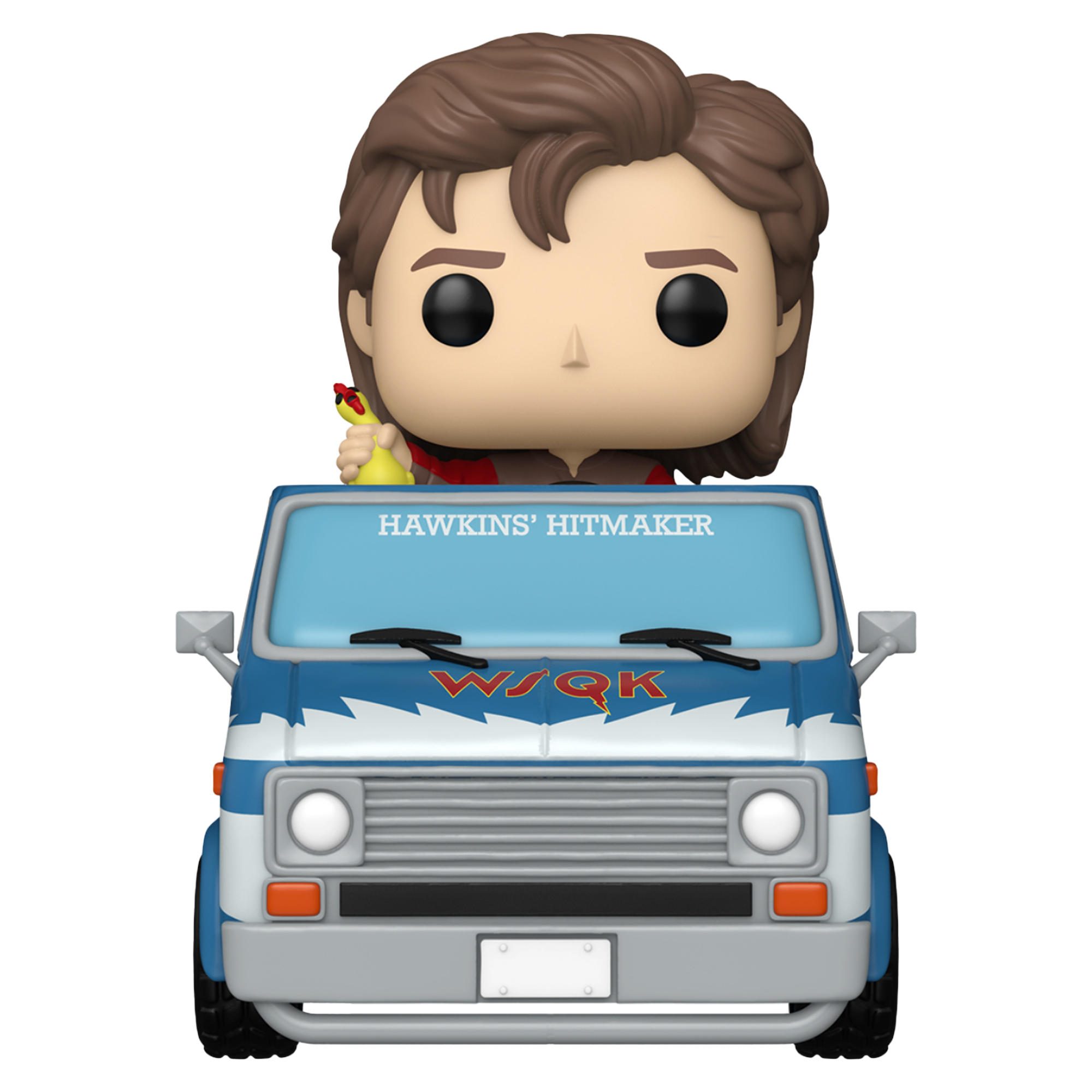 Funko Pop! Deluxe Rides: Netflix Stranger Things - Steve with Squawk Van - KOODOO