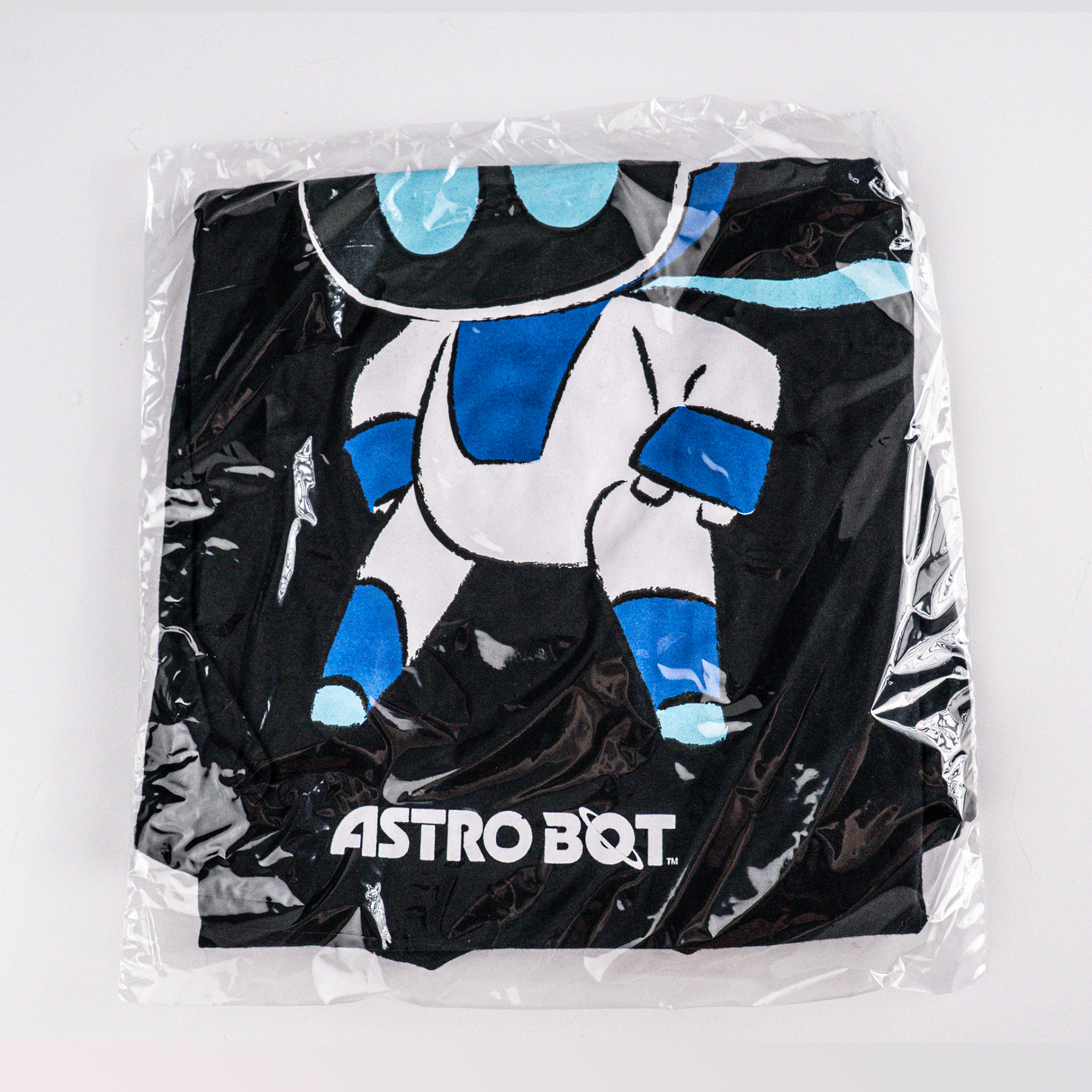 Astrobot - Women's Short sleeved T-shirt (Black) - CODE RED Markdowns | KOODOO