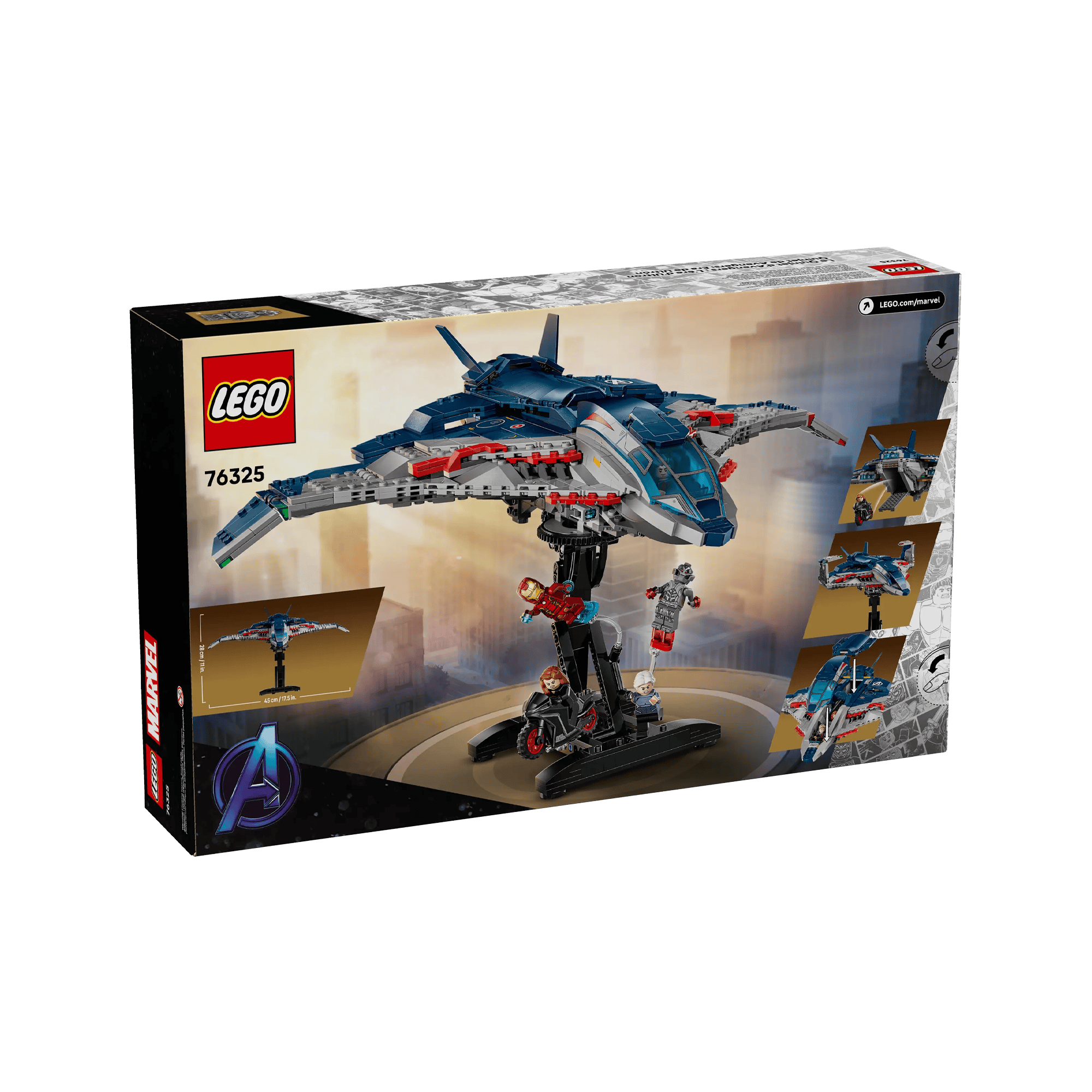 LEGO: Marvel Avengers: Age of Ultron Quinjet - KOODOO