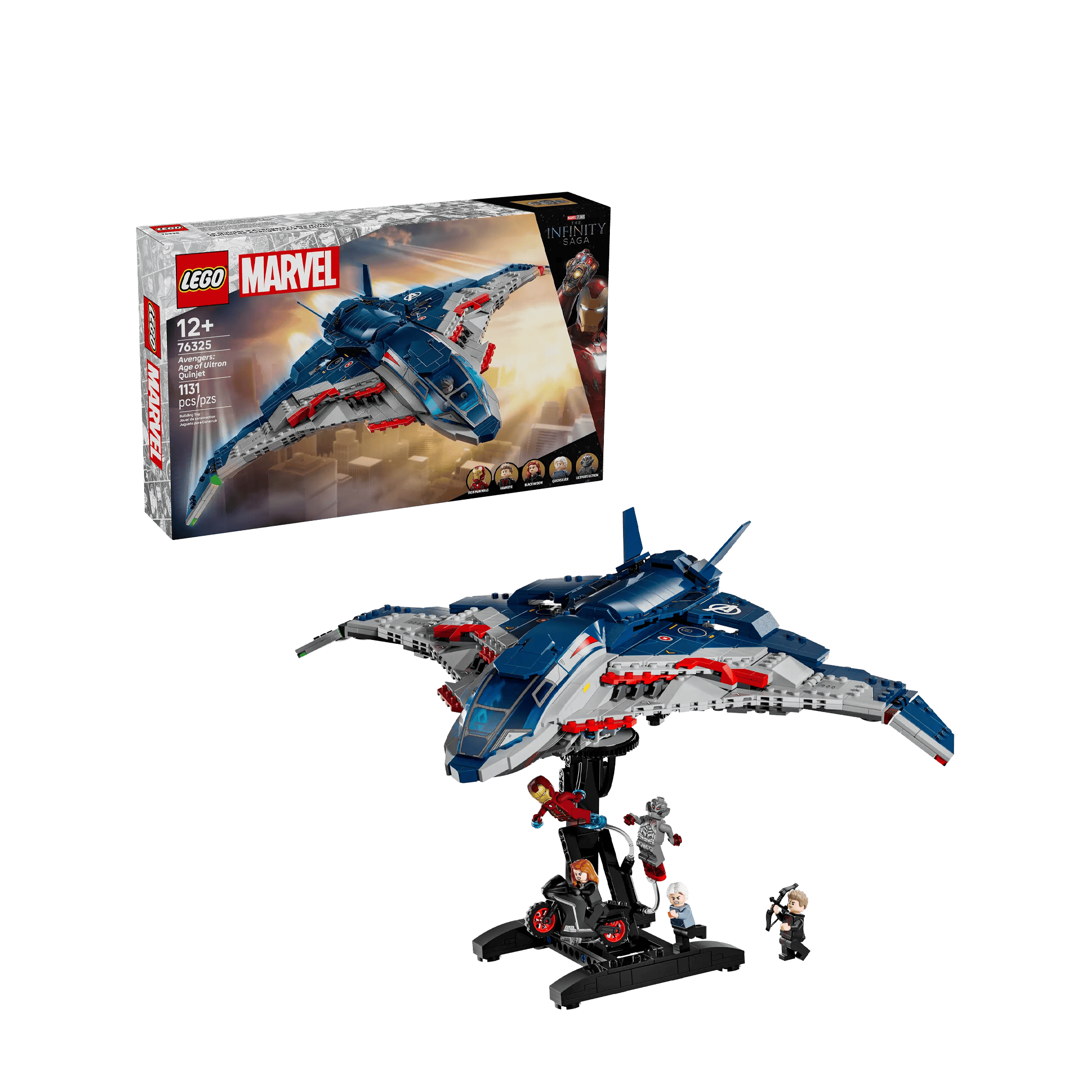 LEGO: Marvel Avengers: Age of Ultron Quinjet - KOODOO