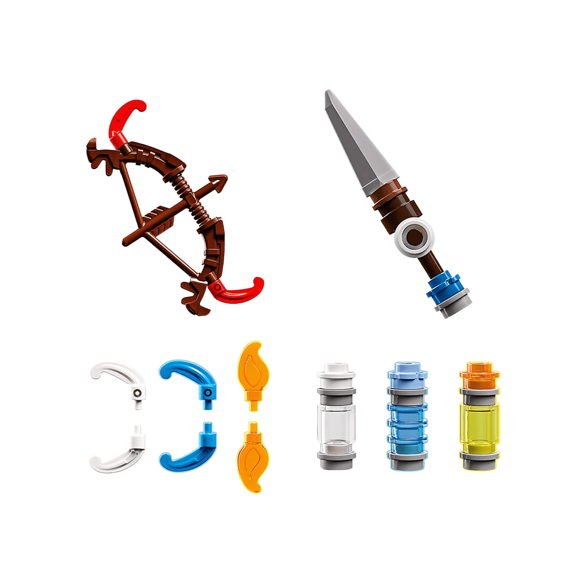 LEGO: Horizon Aloy & Varl vs. Shell-Walker & Sawtooth (77037) - KOODOO