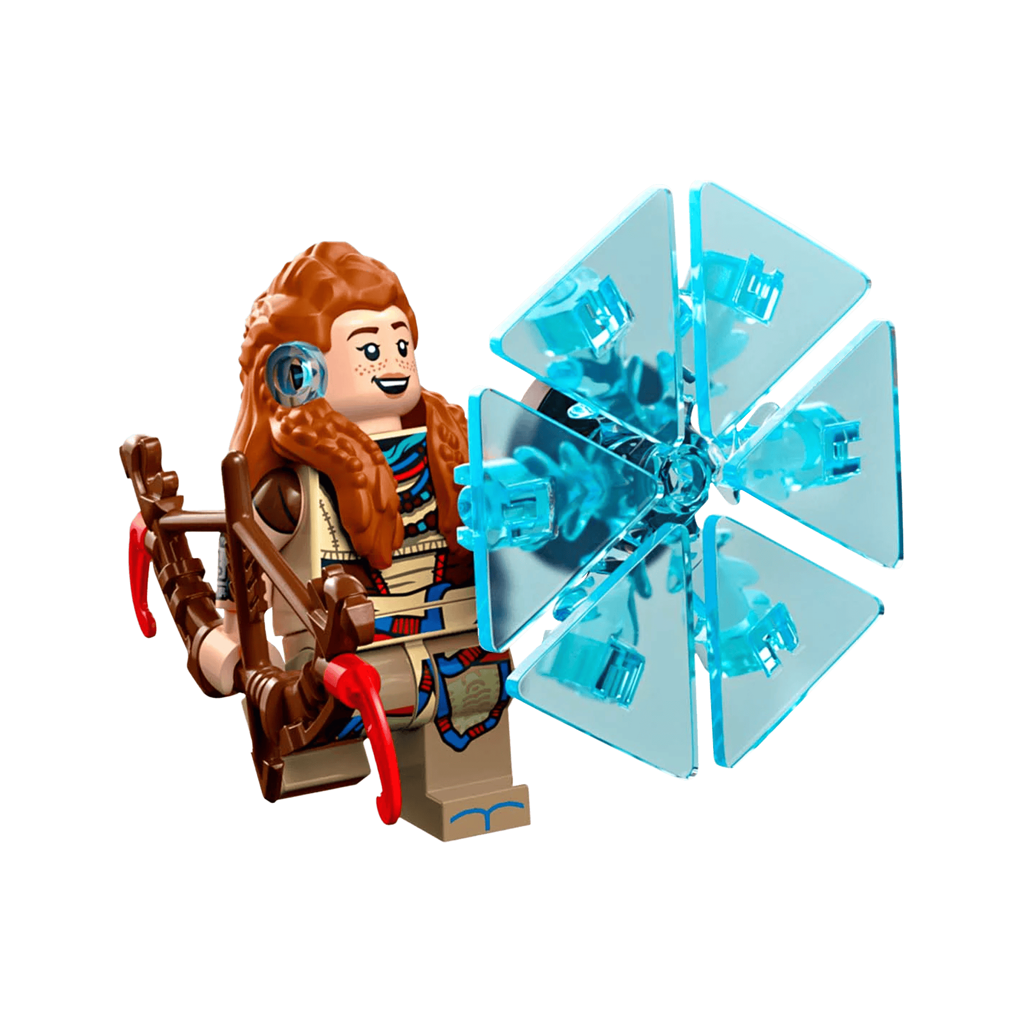 LEGO: Horizon Aloy & Varl vs. Shell-Walker & Sawtooth (77037) - KOODOO