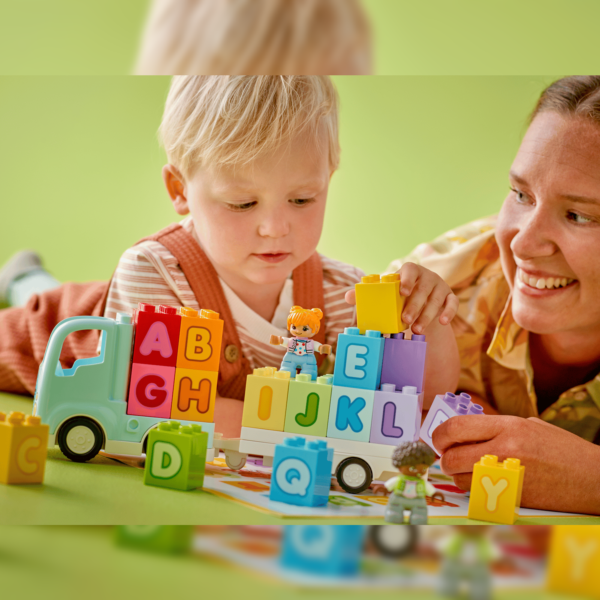 LEGO DUPLO: Alphabet Truck - KOODOO