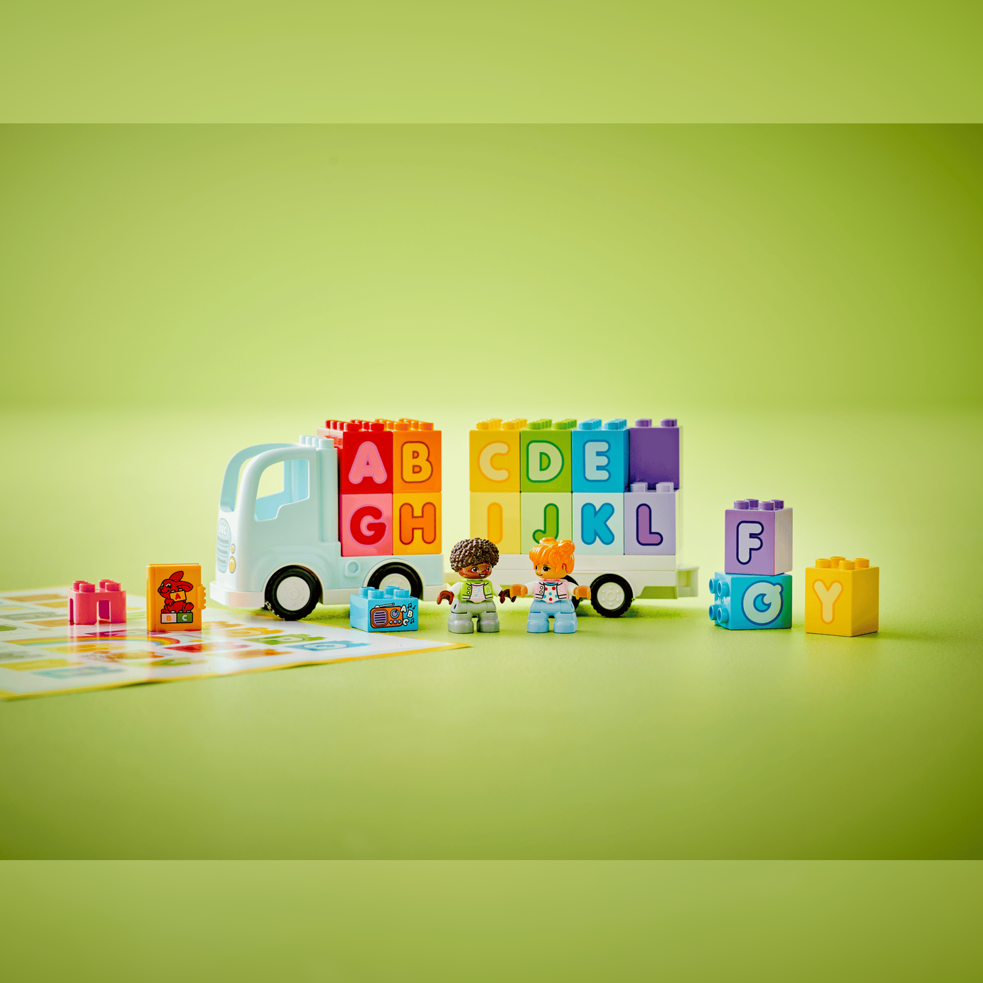 LEGO DUPLO: Alphabet Truck - KOODOO