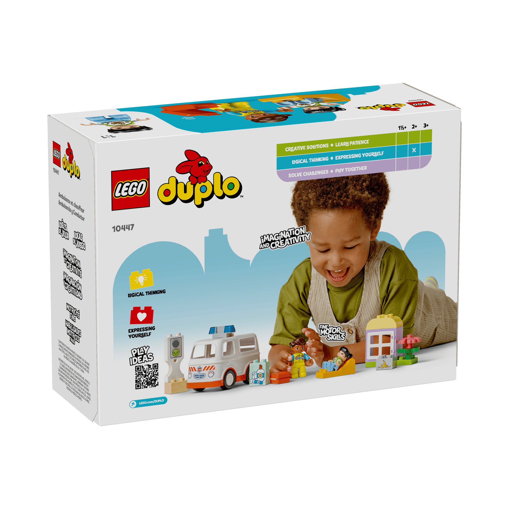 LEGO DUPLO: Ambulance & Driver