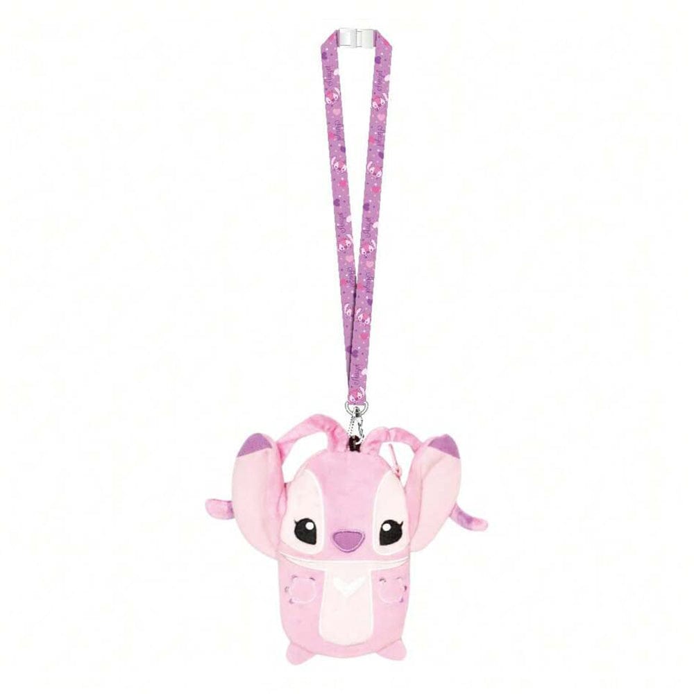 Angel Coin Purse, Card Holder on Lanyard - KOODOO