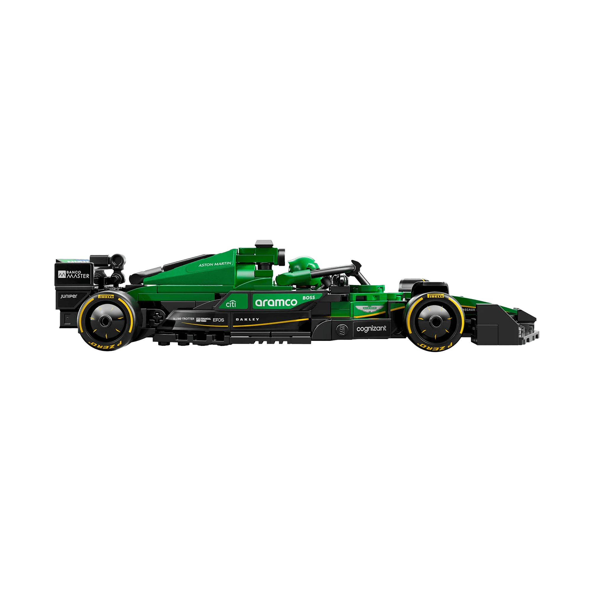 LEGO: Speed Champions Aston Martin Aramco F1 AMR24 Race Car (77245) - KOODOO