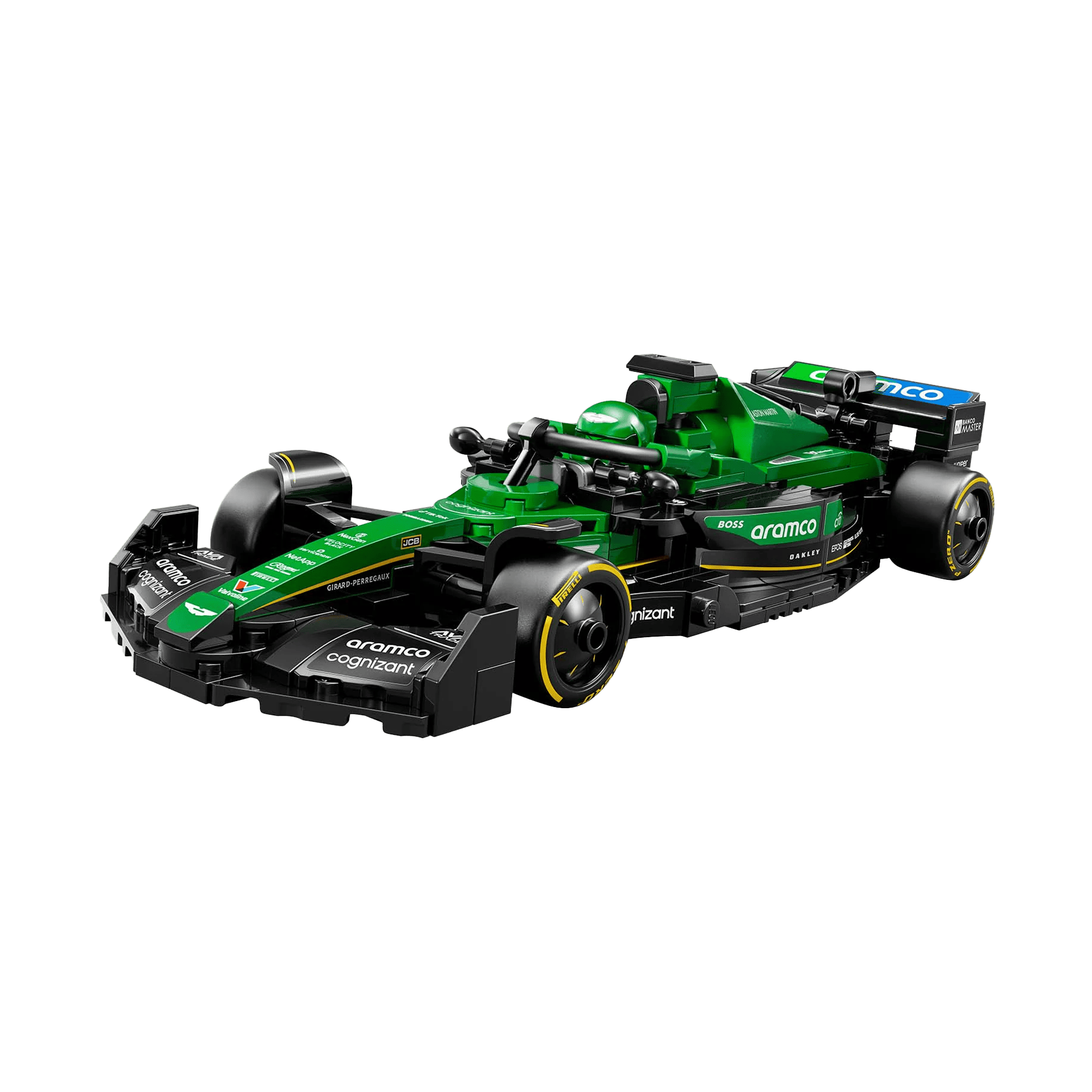 LEGO: Speed Champions Aston Martin Aramco F1 AMR24 Race Car (77245) - KOODOO