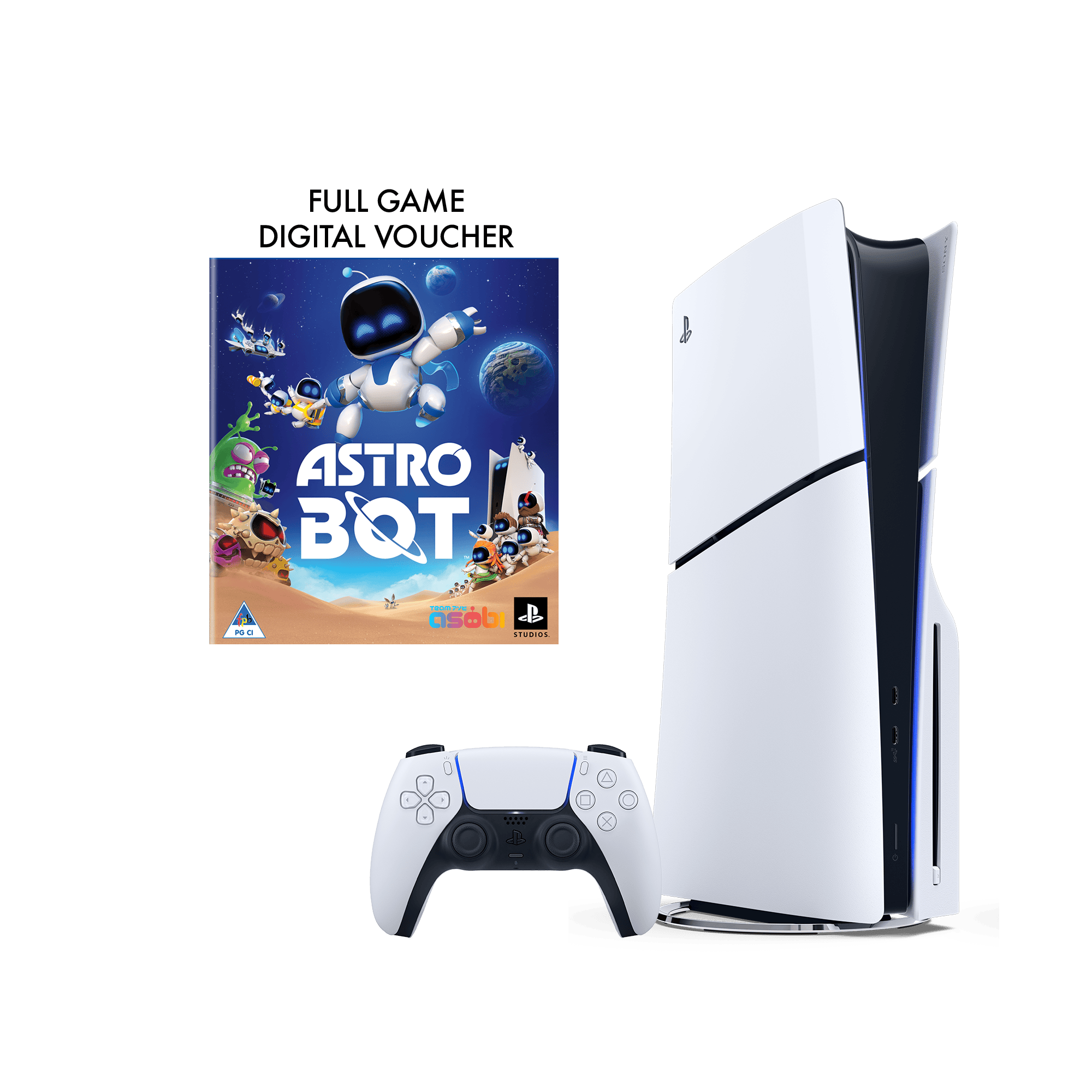 PS5 Slim + Astro Bot (Voucher) - KOODOO