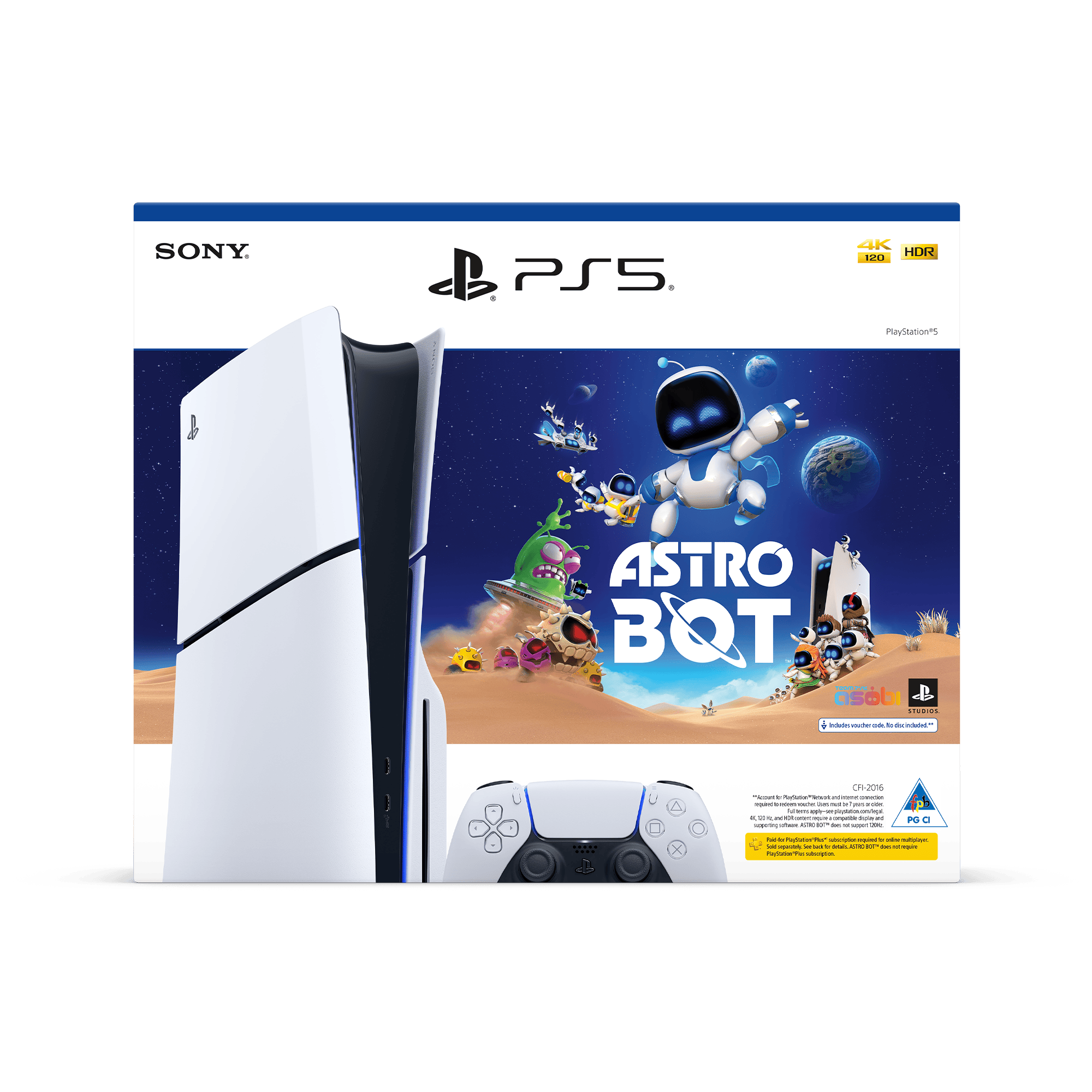 PS5 Slim + Astro Bot (Voucher) - KOODOO